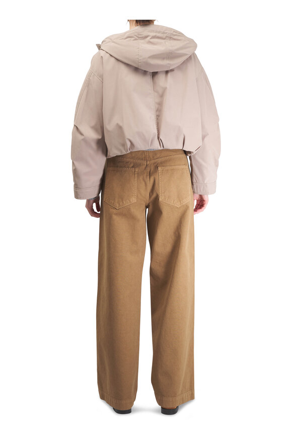 Moncler Cotton Wide Leg Pant - view 4