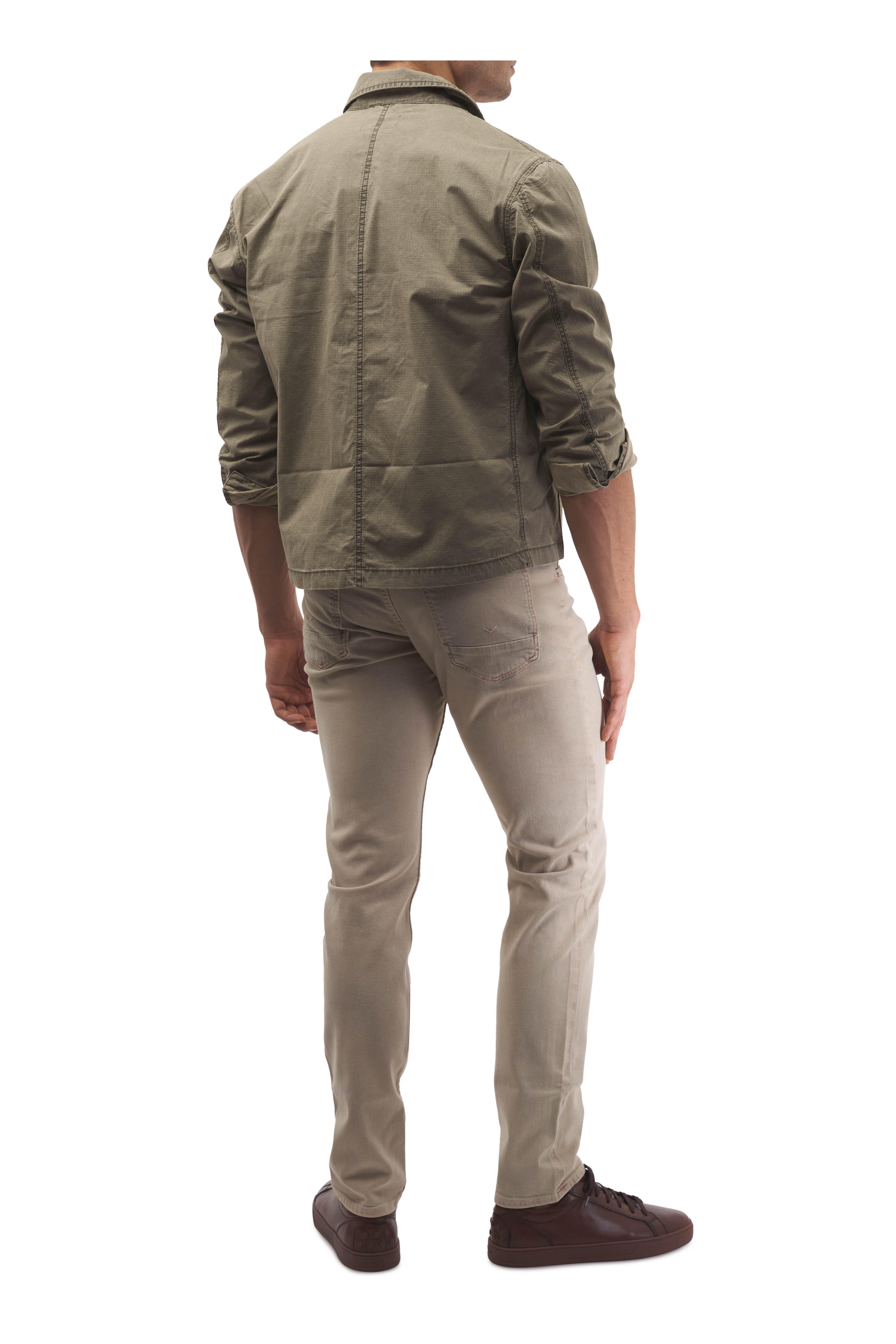 Tod's - Cassetta Brown Leather Low Top Sneaker