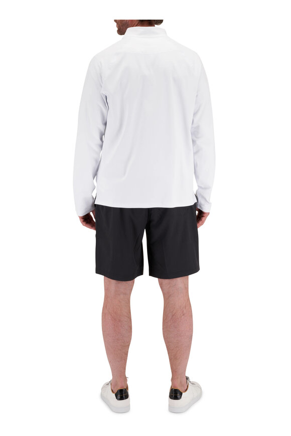 Rhone Apparel - Mako Black Nylon Performance Shorts