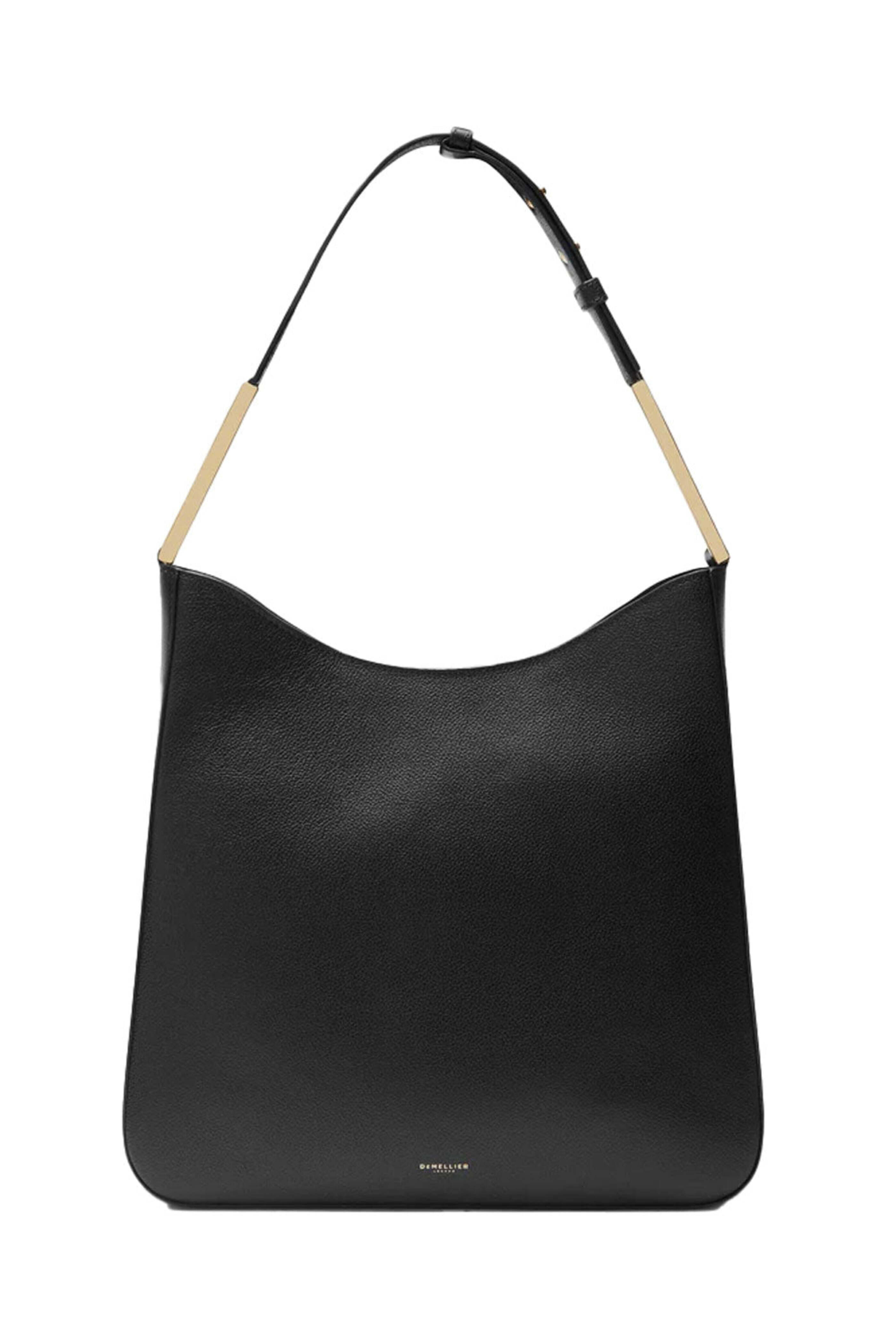 値下げ！DEMELLIERヘルシンキバッグ　黒 Demellier - Helsinki Small Shoulder Bag in Black