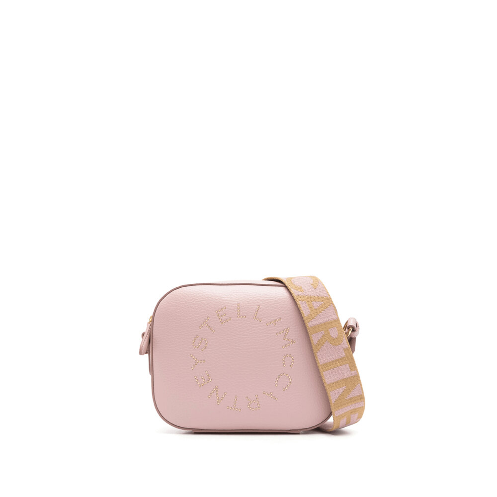 Stella McCartney - Small Embossed Camera Bag in Pale Mauve