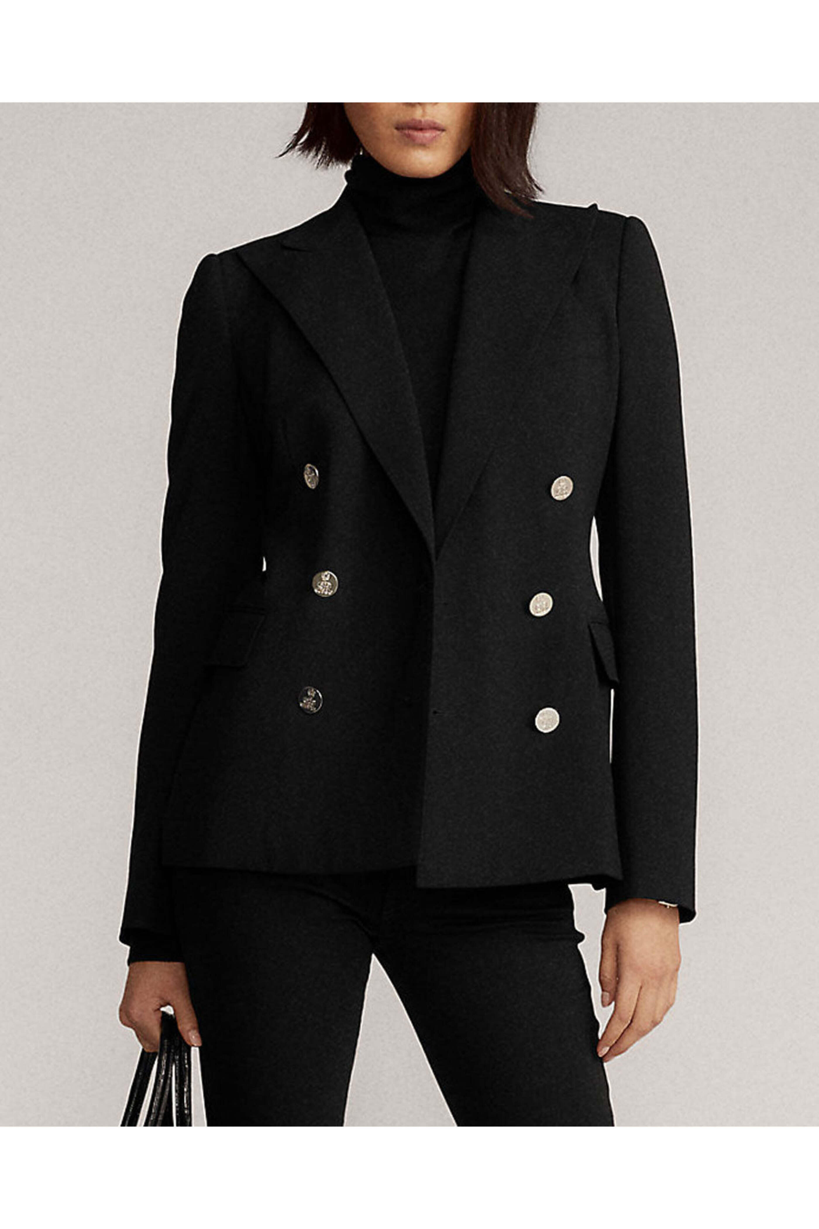Ralph Lauren - Black Camden Double Breasted Jacket
