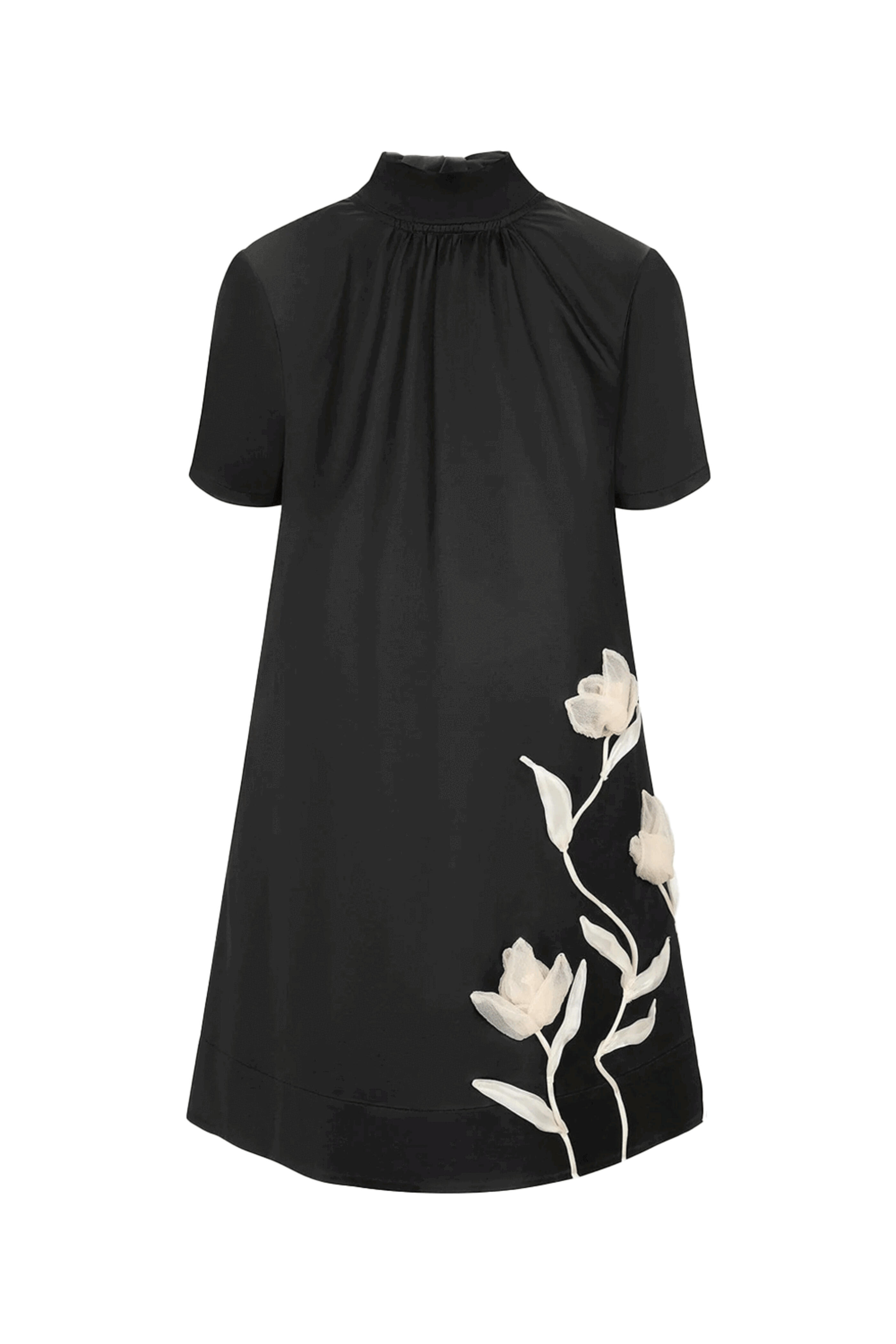 Staud - Black Ilana Mini Dress