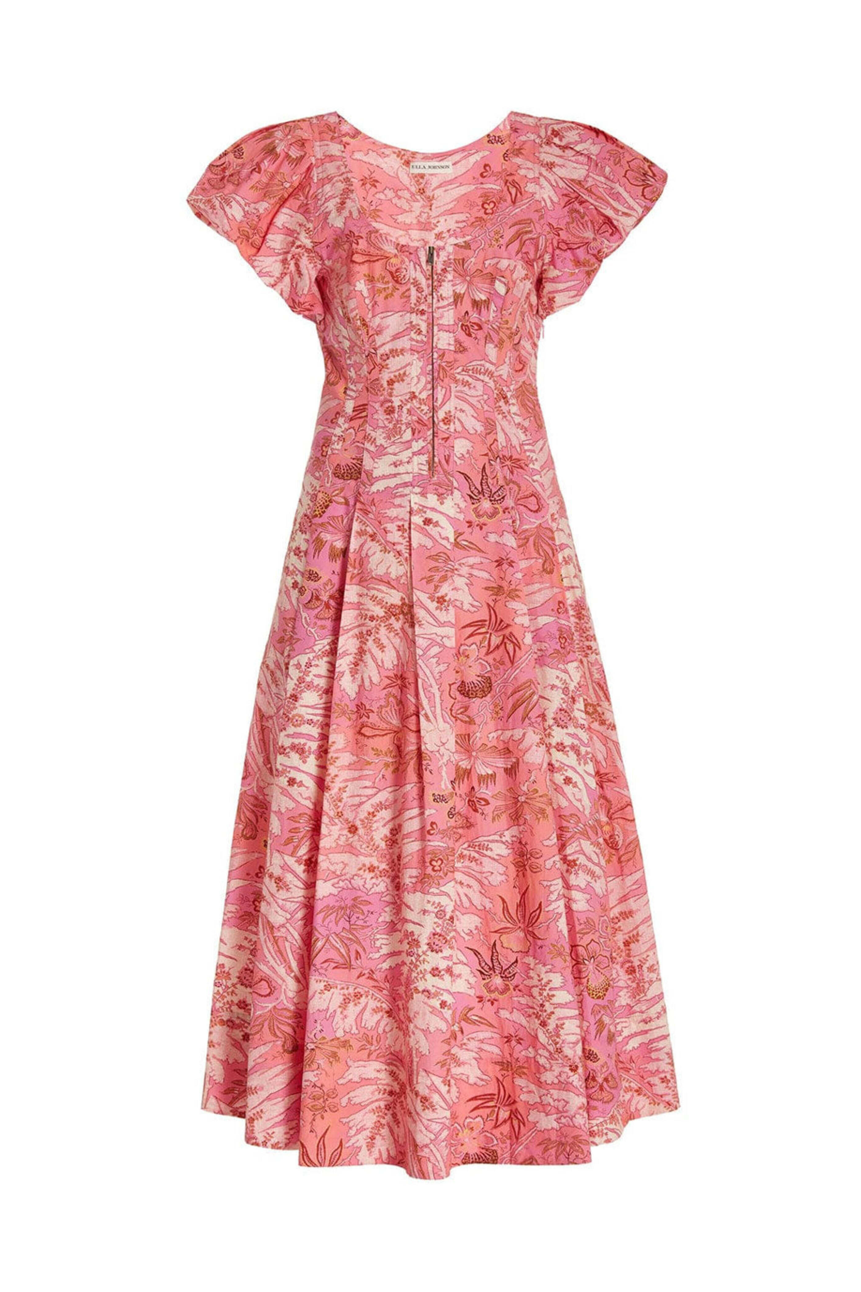 Ulla Johnson - Camellia Malie Midi Dress