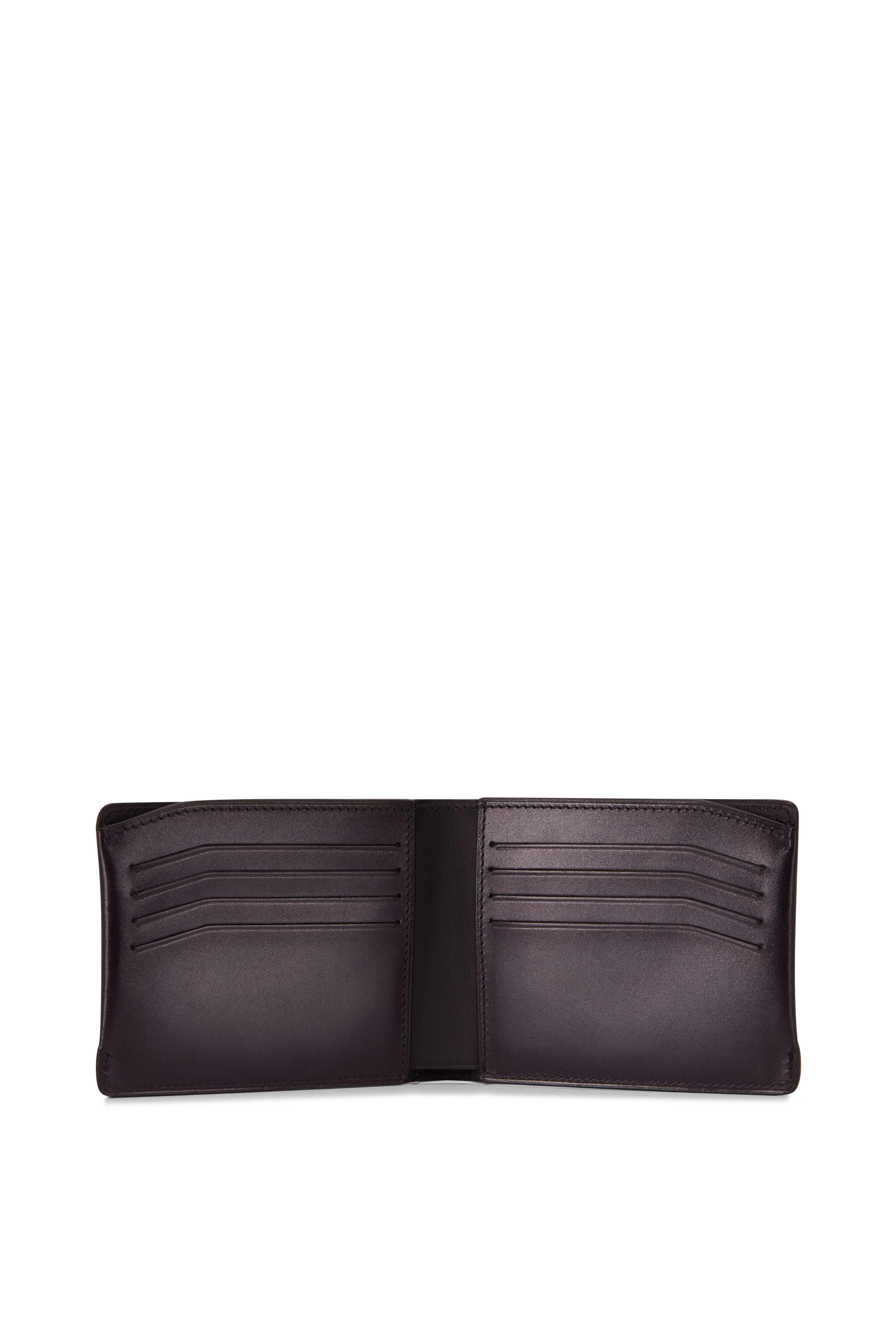 Berluti - Essentiel Nero Leather Wallet | Mitchell Stores