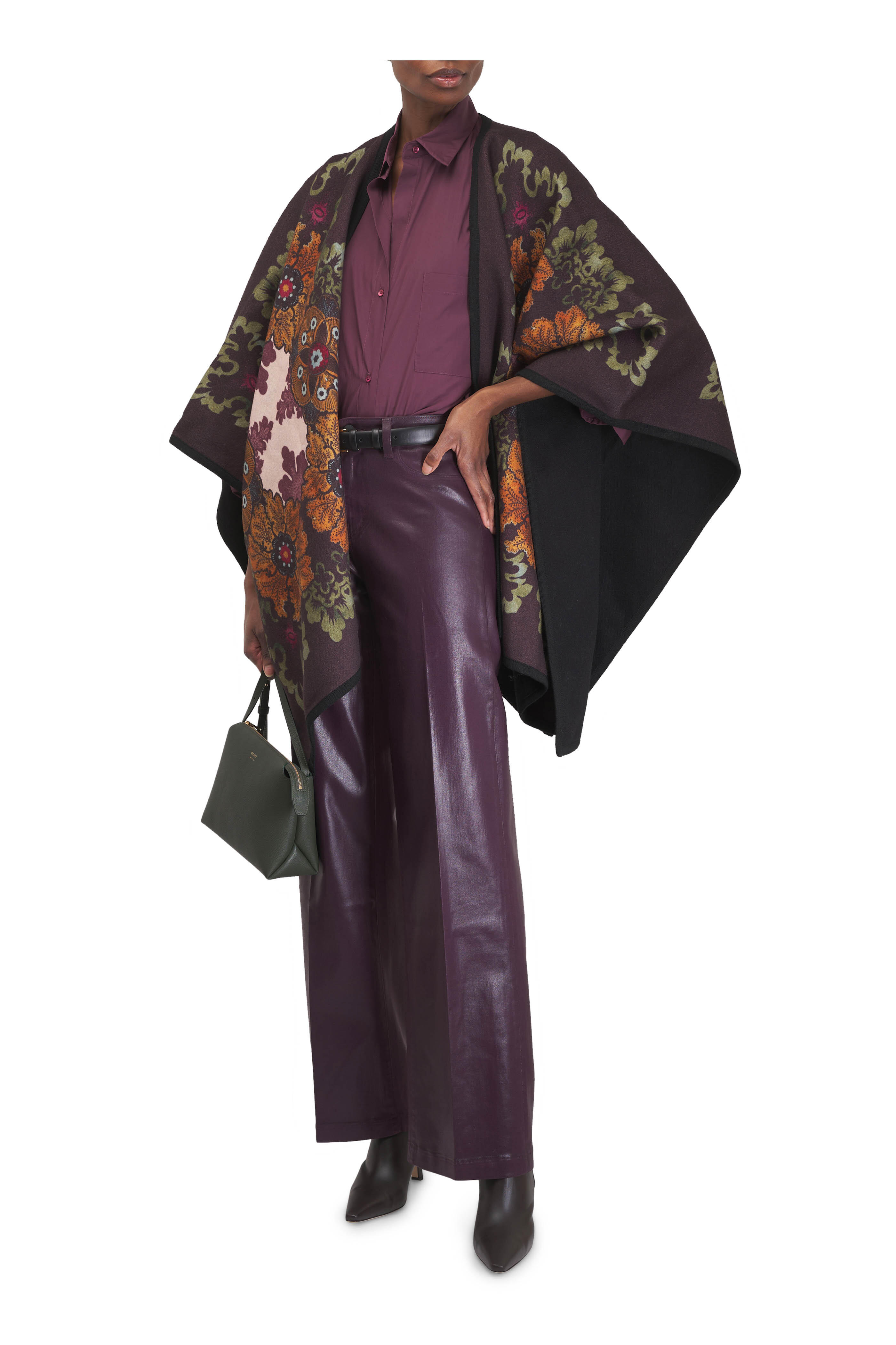 TWP - Next Morning Mauve Cotton Blouse