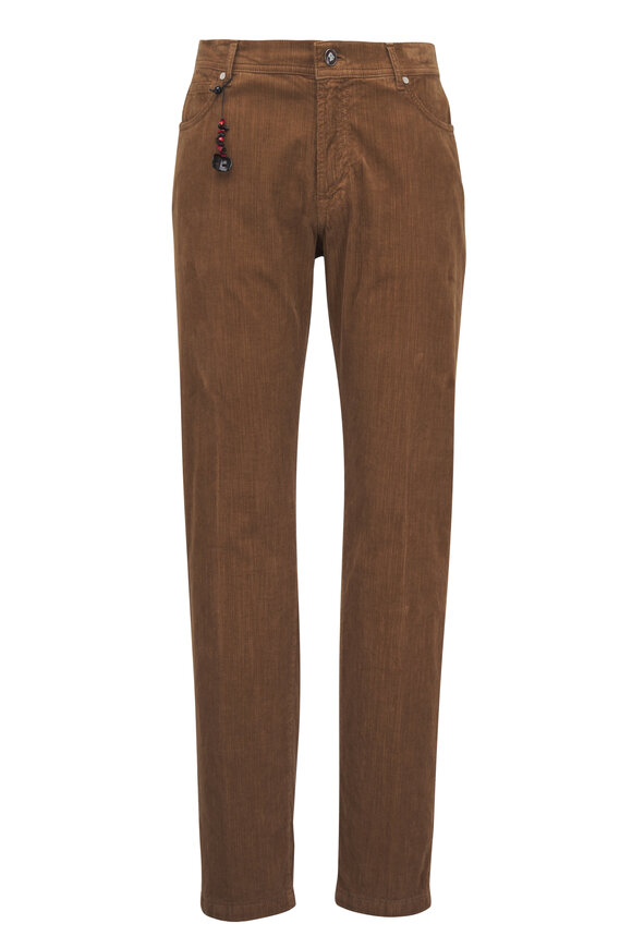 【フラワー】coyseio ZIGZAG PANTS BROWN Coyseio Zigzag Pants - Brown | International Store