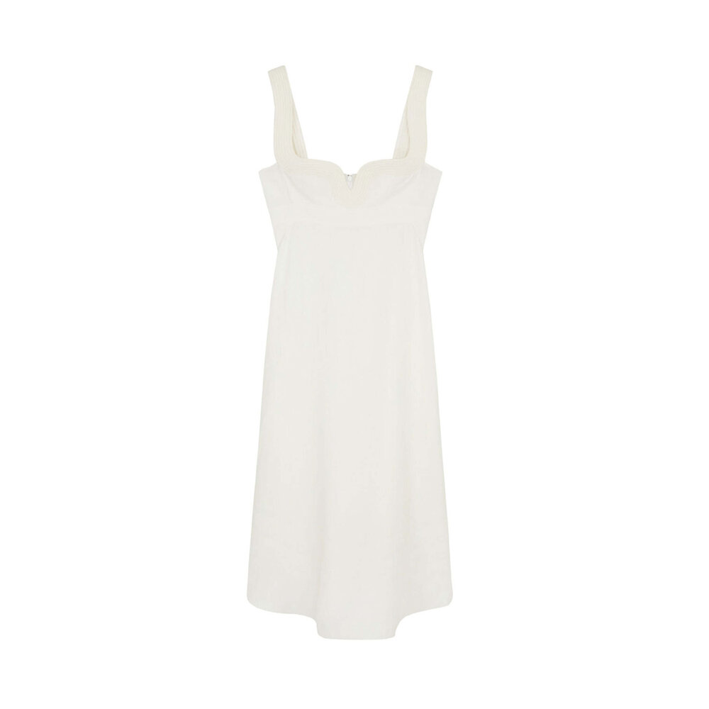 【送料&関税込】Stella McCartney Linen Blend Mini Dress Stella McCartney Linen Blend Mini Dress | italist