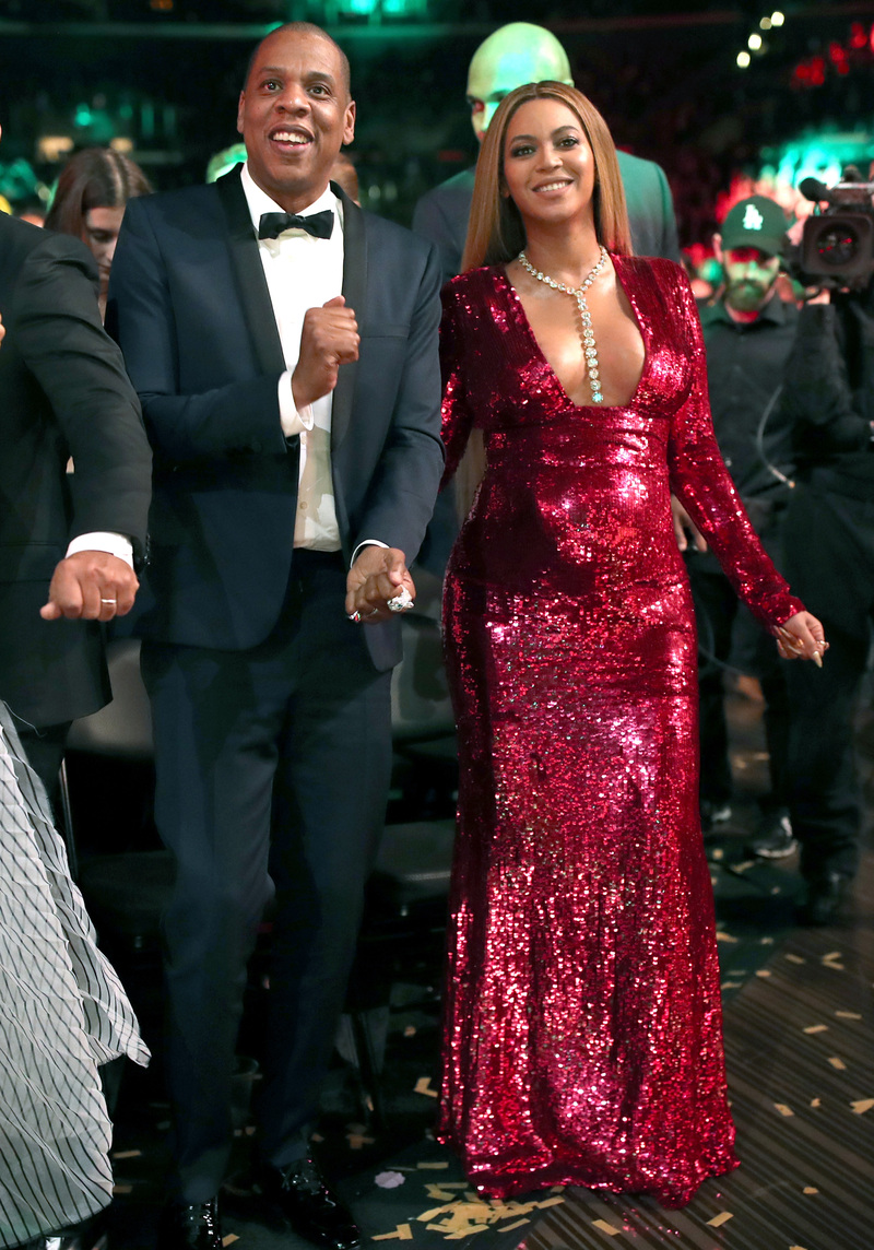 Beyonce and Jay- Z 