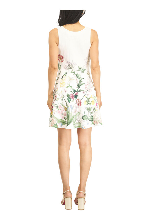 Cara Cara Velma Bloomsfield Ivory Mini Dress - view 4