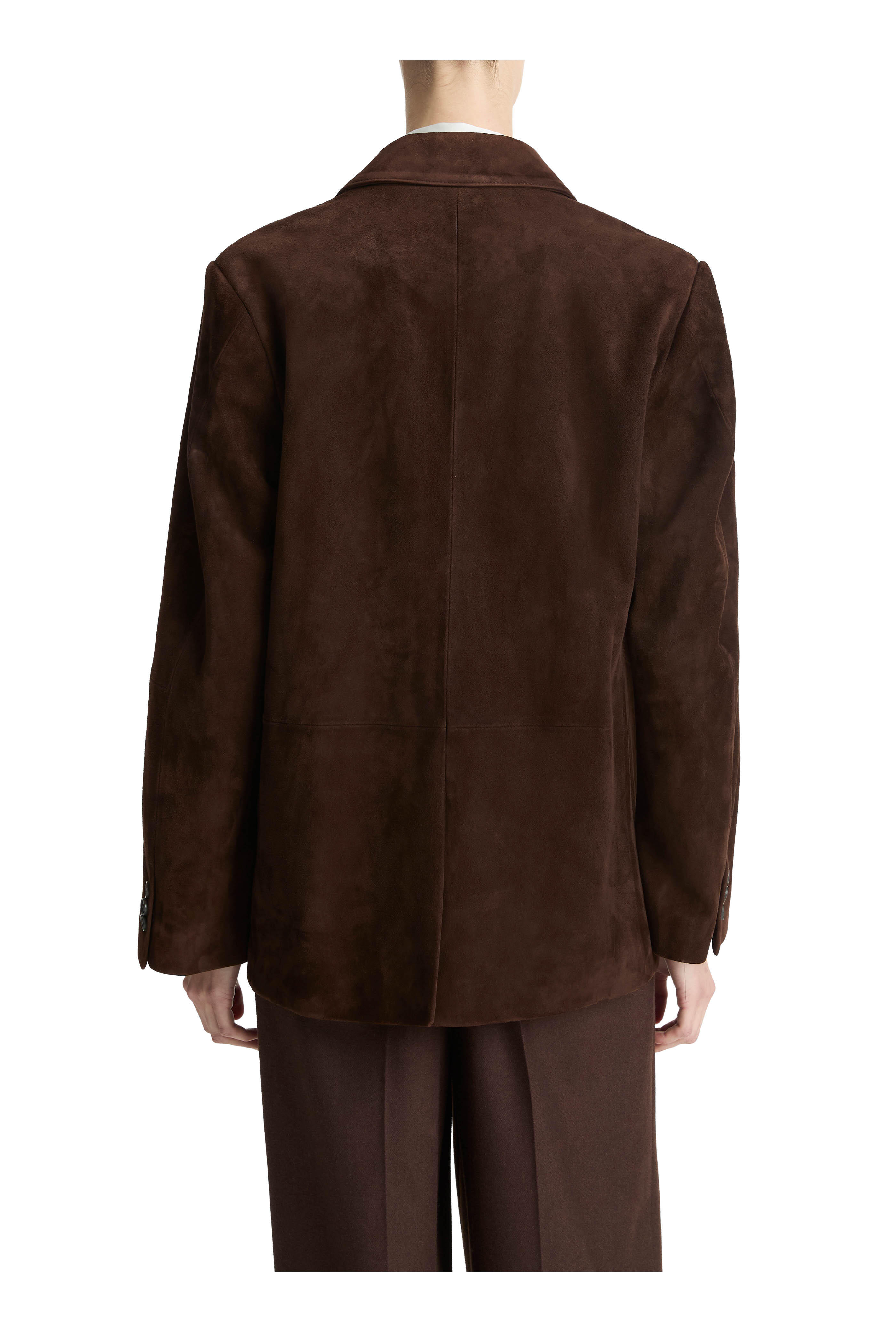 Vince - Chocolate Suede Blazer