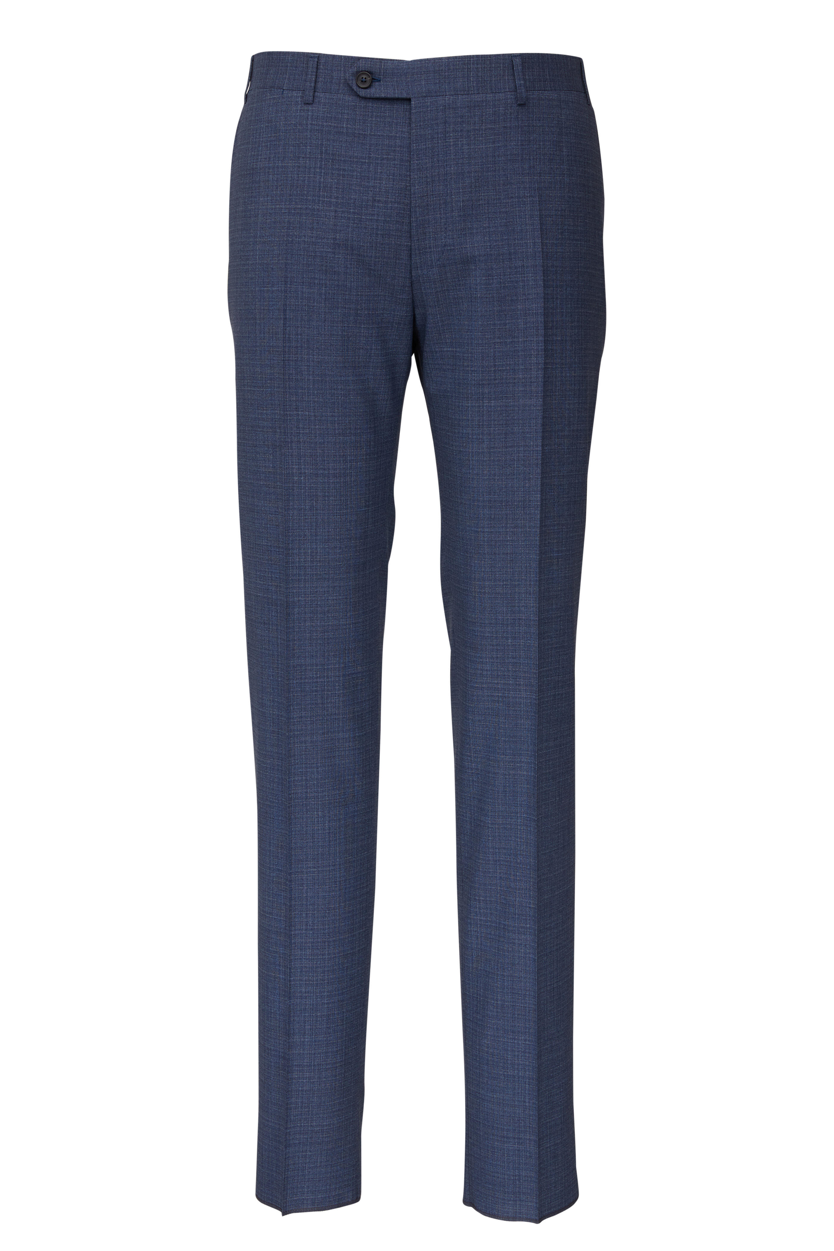Canali - Exclusive Navy Tonal Plaid Suit | Mitchell Stores