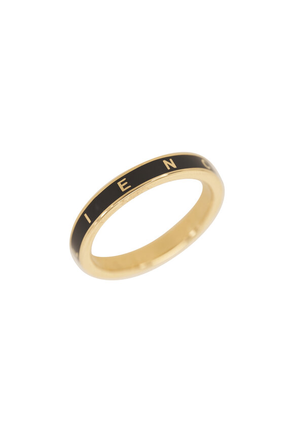 Foundrae Resilience Yellow Gold Thin Band