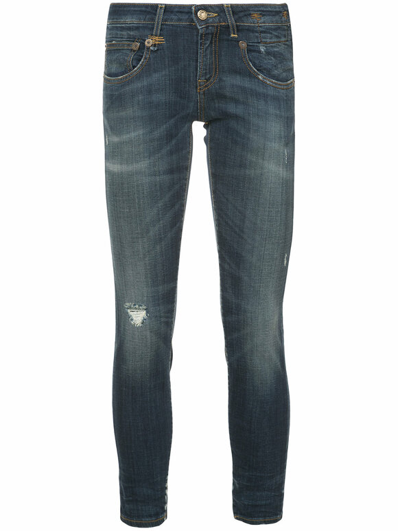 R13 - Boy Skinny Vintage Distressed Jean