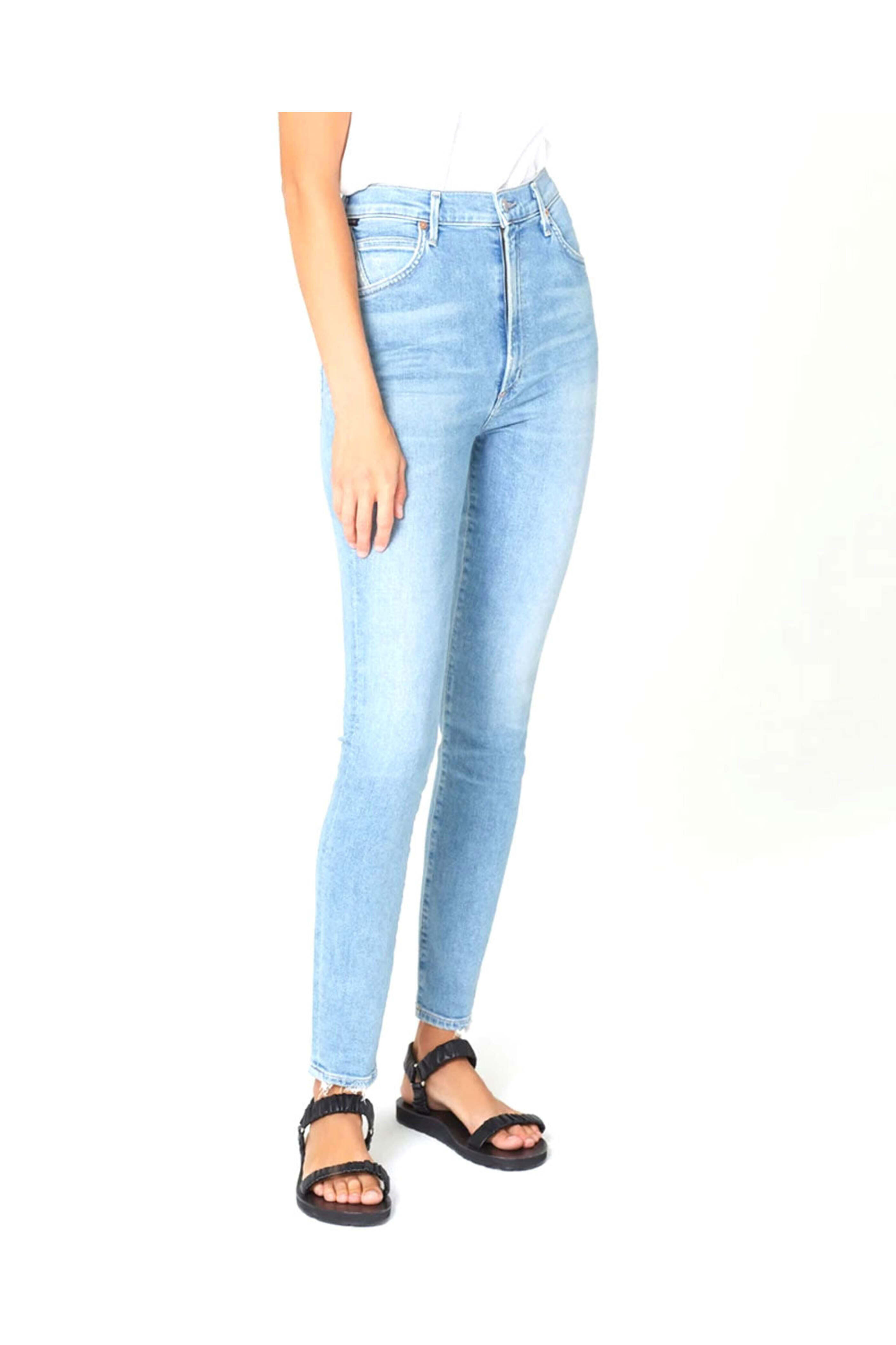 Citizens of Humanity - Chrissy High Rise Skinny Jean in Islands