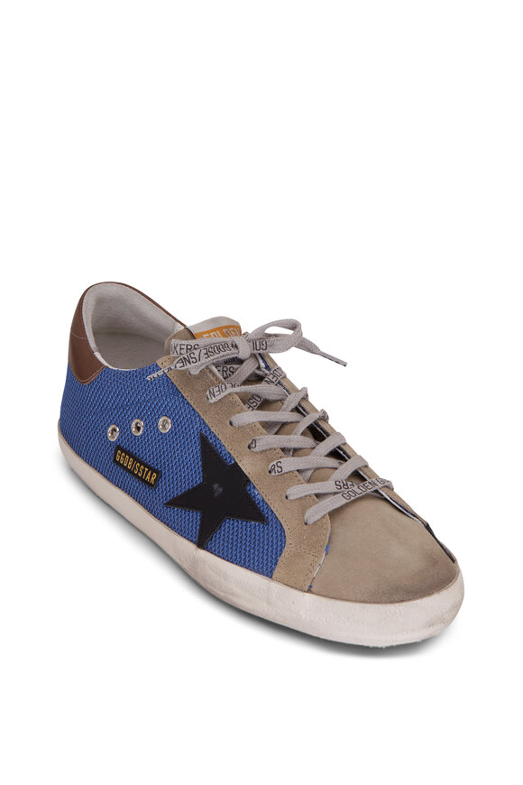 Golden Goose - Super-Star Denim Nylon Low Top Sneaker