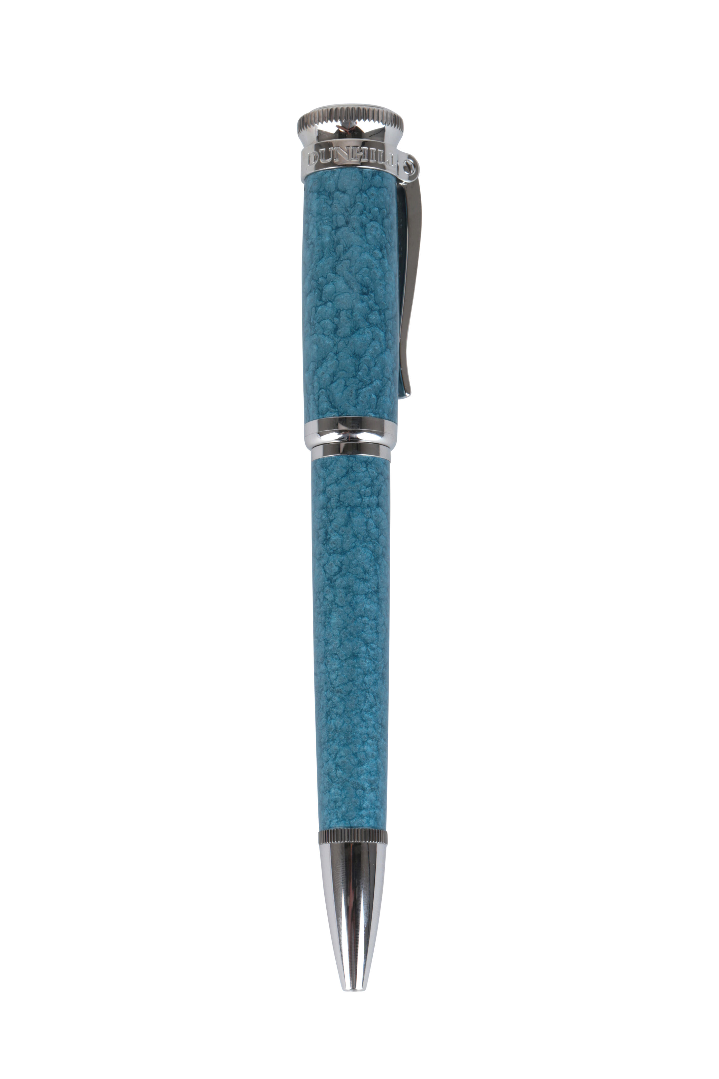 Dunhill - Sentryman Blue Lacquered Ball Point Pen