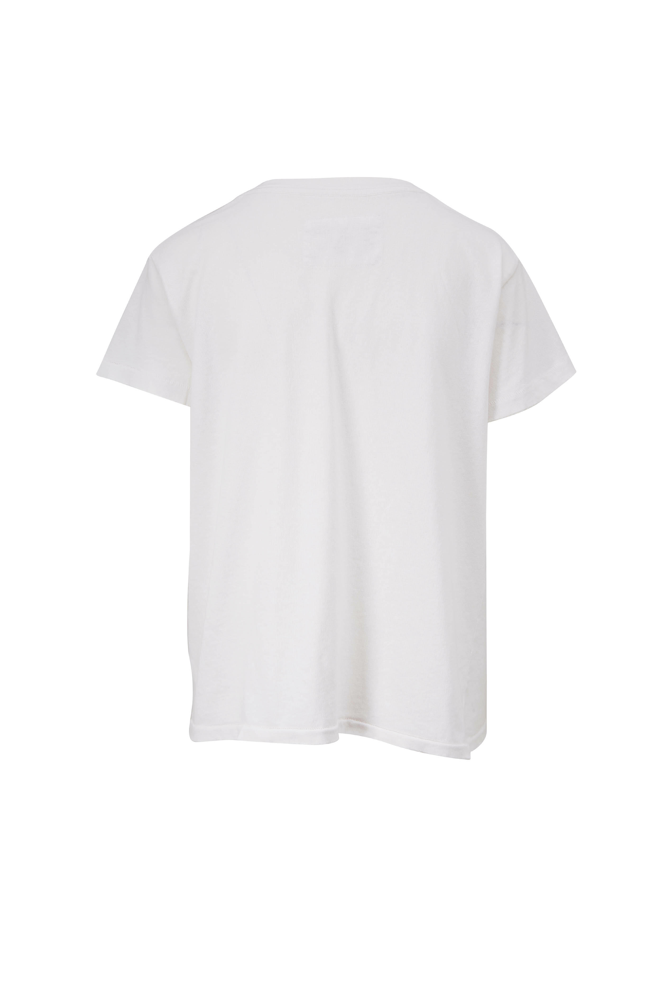 Tシャツ(半袖+袖なし) L&#39;Appartement NILI LOTAN T/T BASEBALL TE PIERRE TEE | Nili Lotan