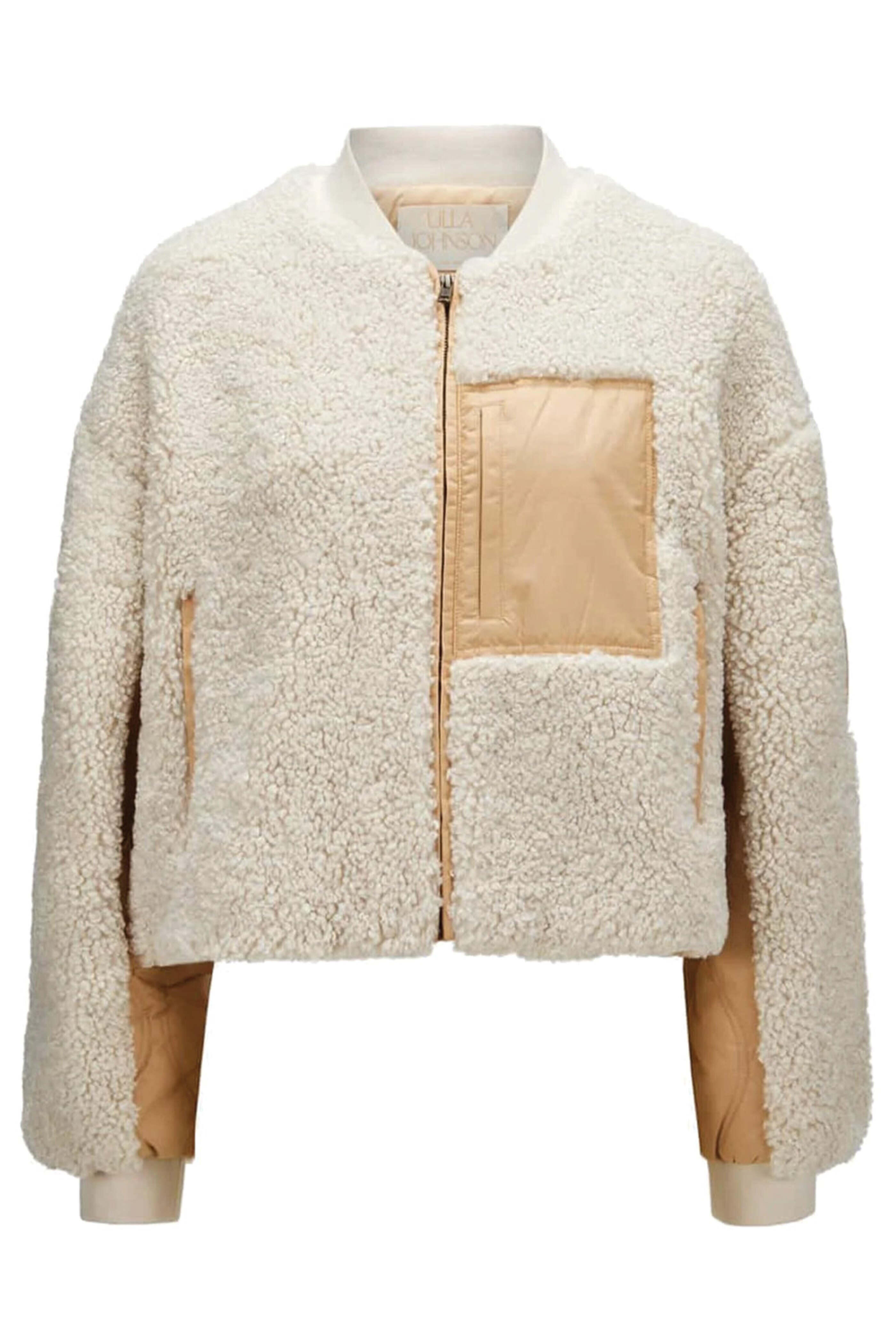 Ulla Johnson - Driftwood Sherpa Arlyn Jacket