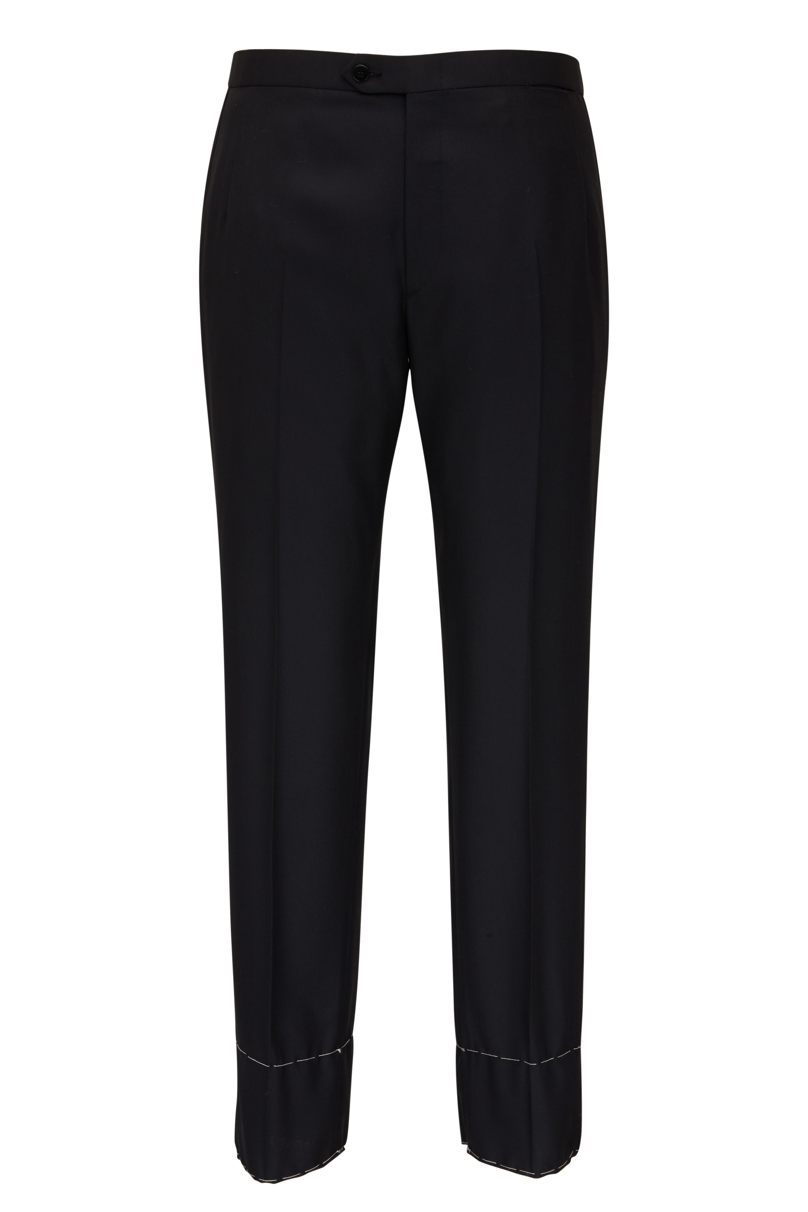 Brioni - Policleto Black Super 160s Wool Tuxedo | Mitchell Stores