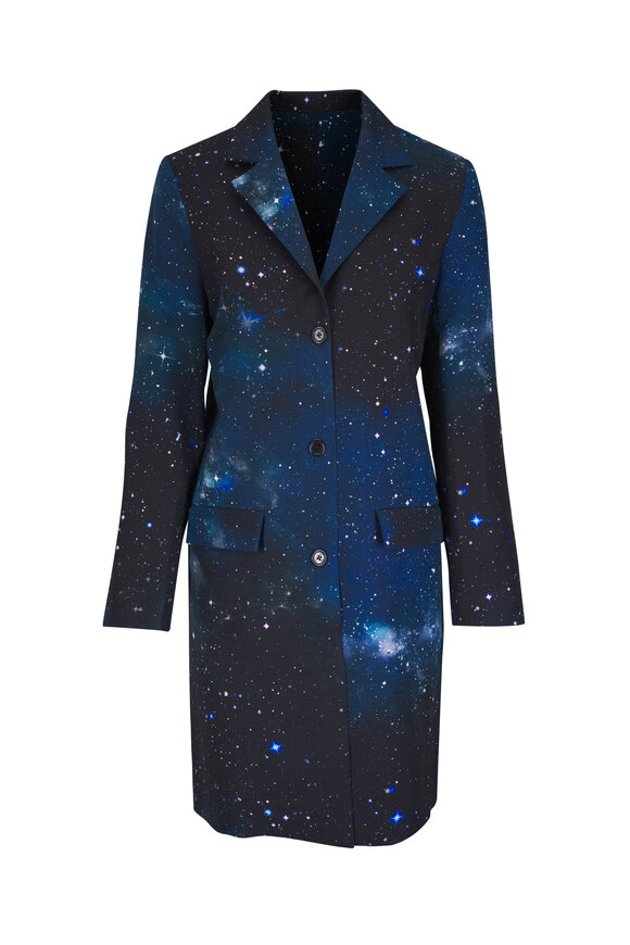Libertine Interstellar Diamante Work Coat - view 1