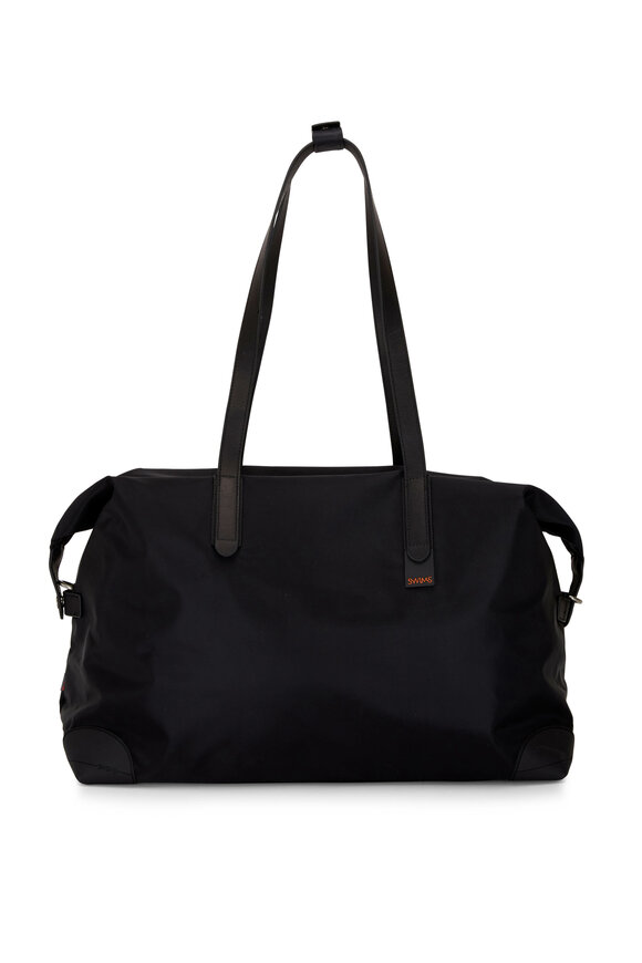 Swims - 48-Hour Black Waterproof Nylon Holdall Bag