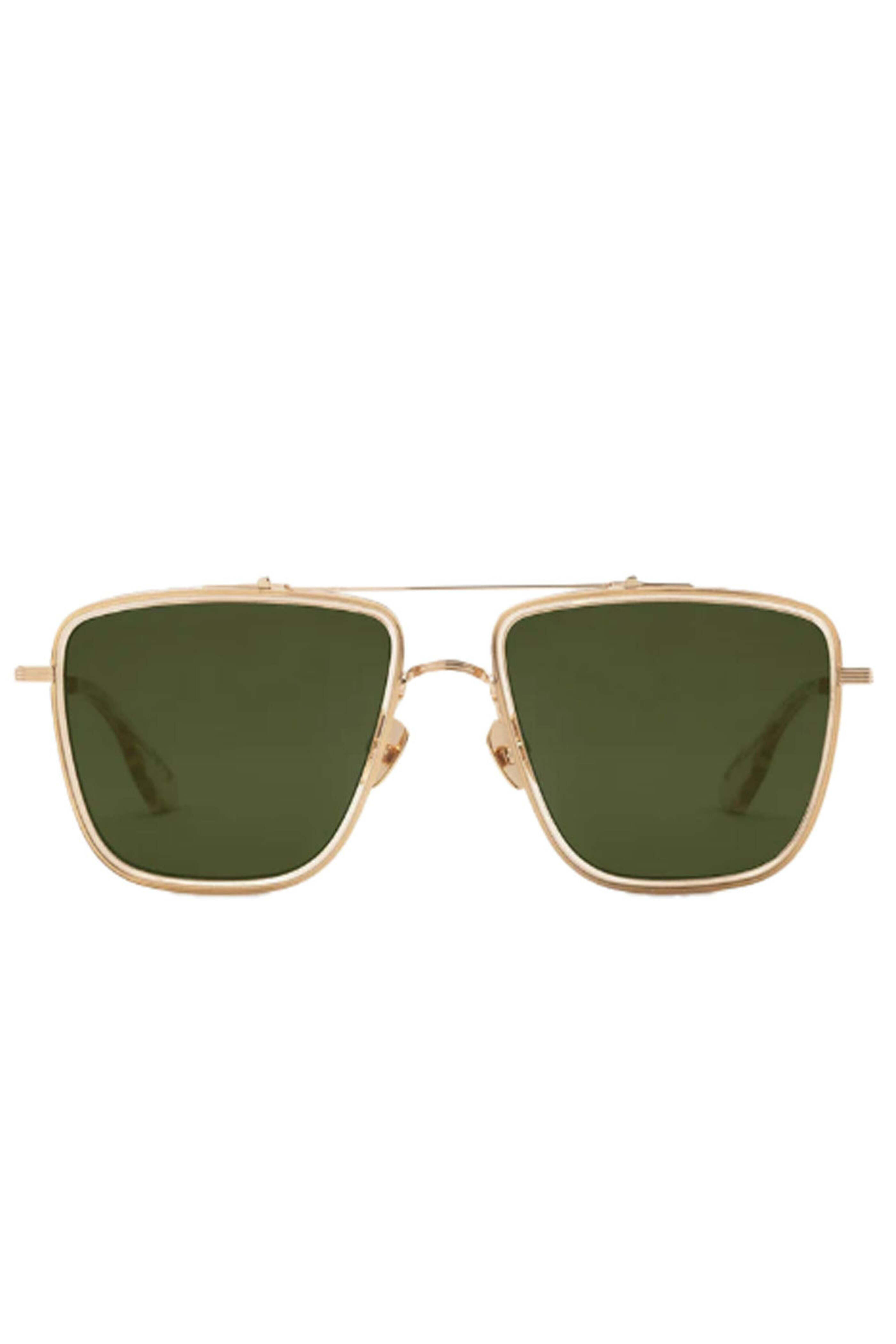 Krewe - Vail Polarzied Sunglasses in 18K Haze