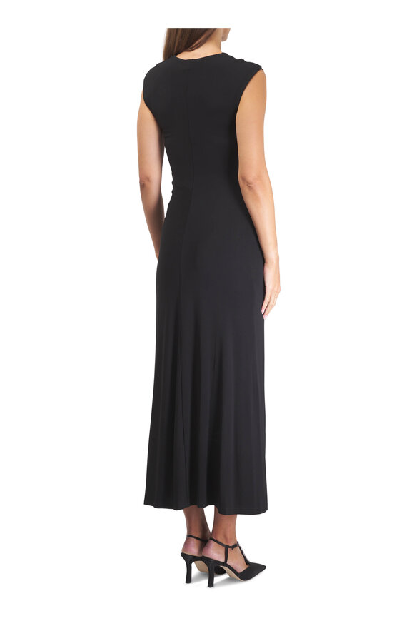 Simkhai Acacia Black Sleeveless Midi Dress - view 3