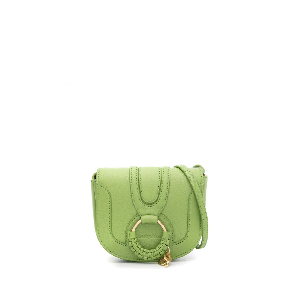See by Chloé - Mini Hanah Crossbody Bag in Rainy Forest