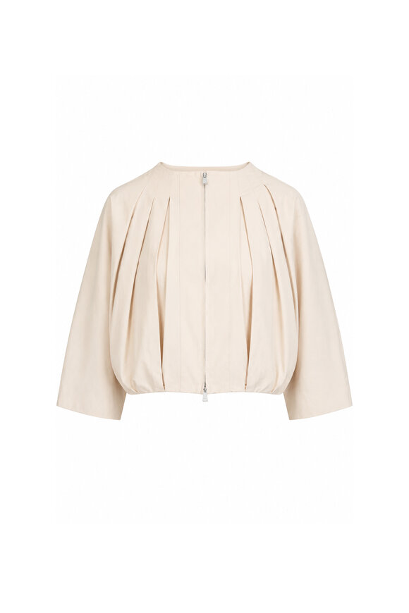 Simkhai Jess Stone Pleated Jacket - view 1