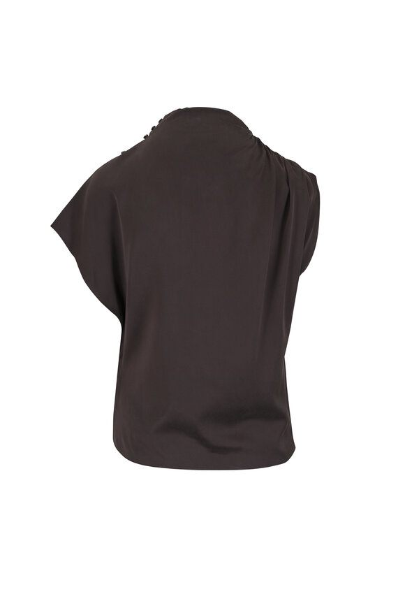 TWP Wish You Would Delicioso Brown Top - view 2