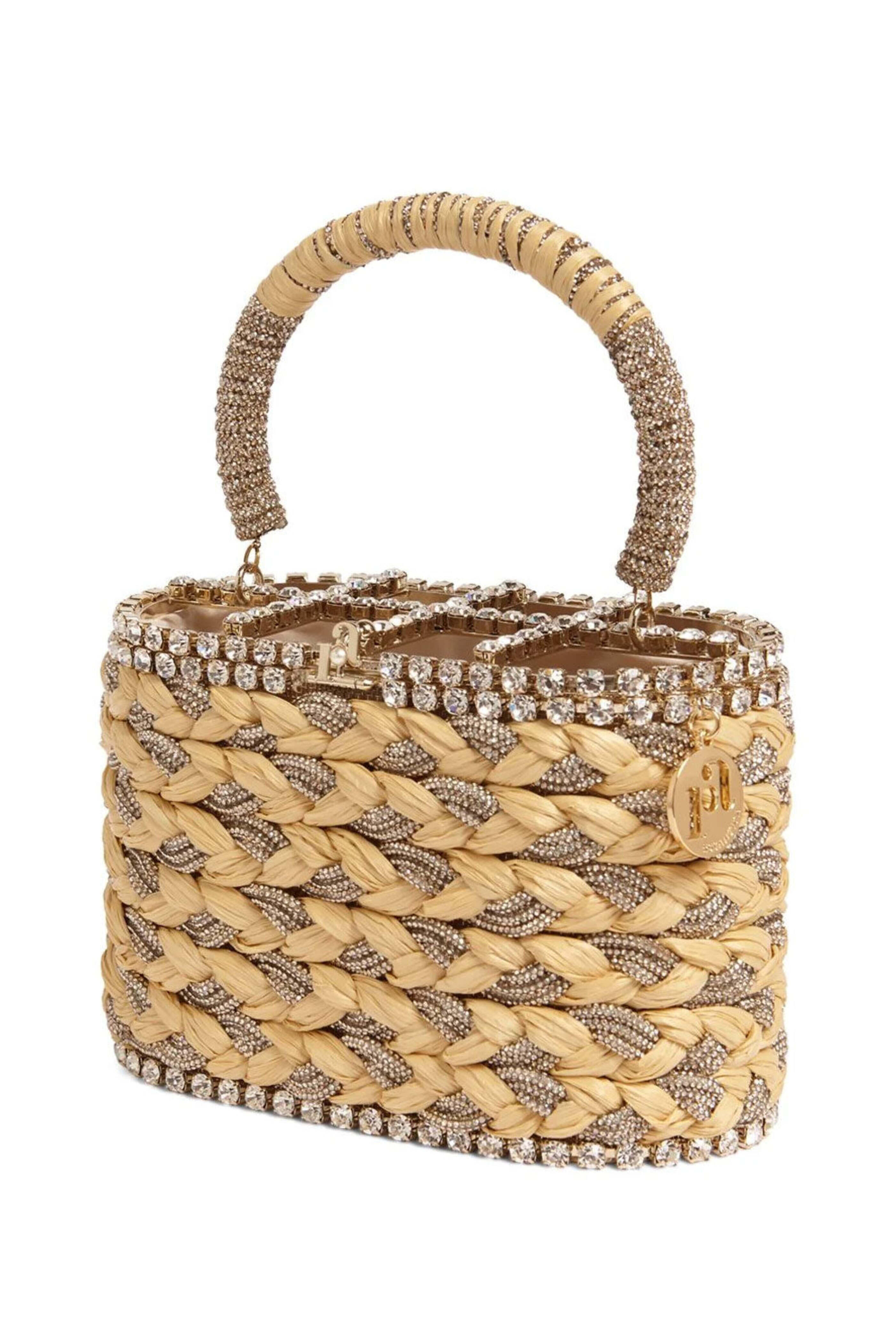 Rosantica - Holli Lula Embroidered Top Handle Bag