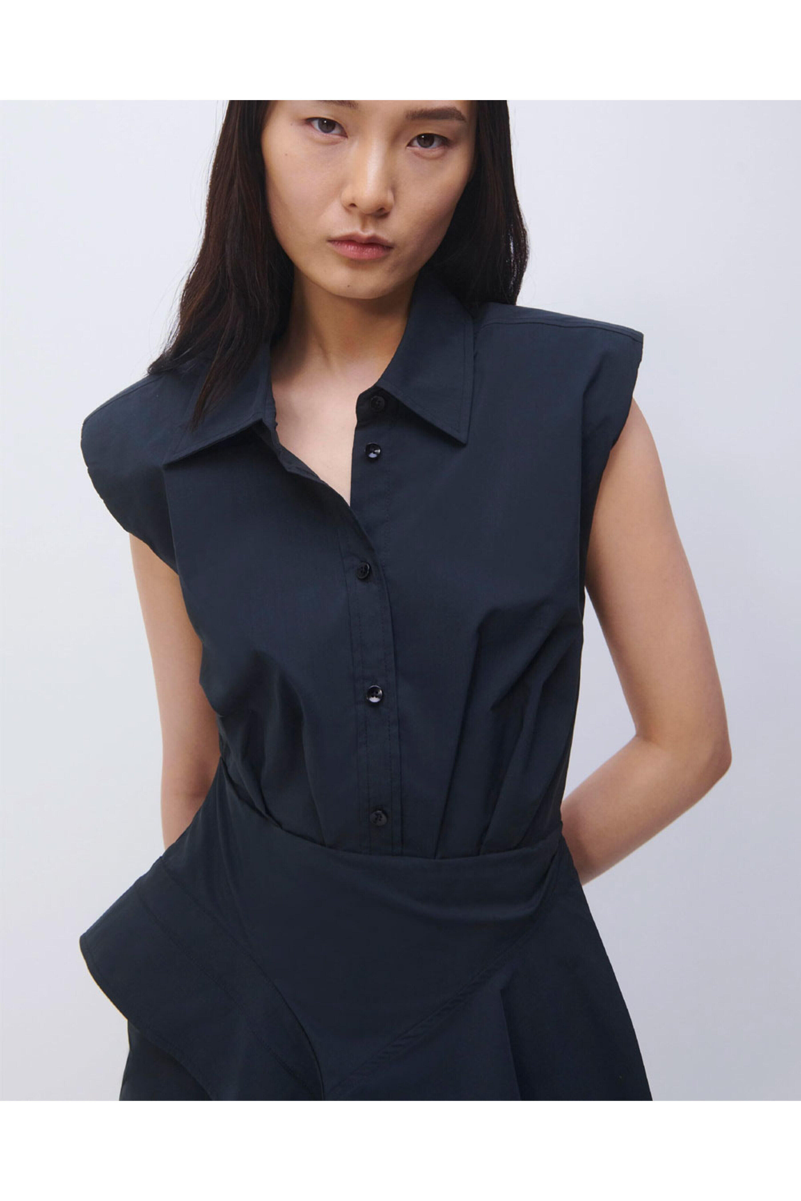 Simkhai - Black Catalina Shirt Dress