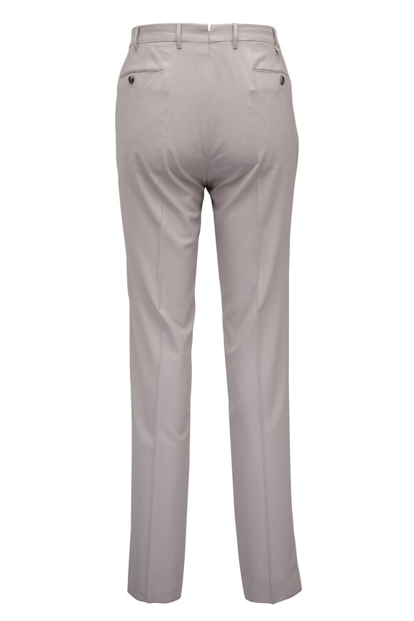Brunello Cucinelli - Light Tan Gabardine Italian Fit Pant