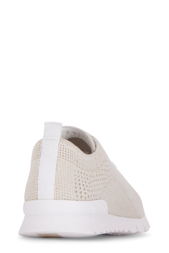 Kiton - Beige Cashmere Sneaker