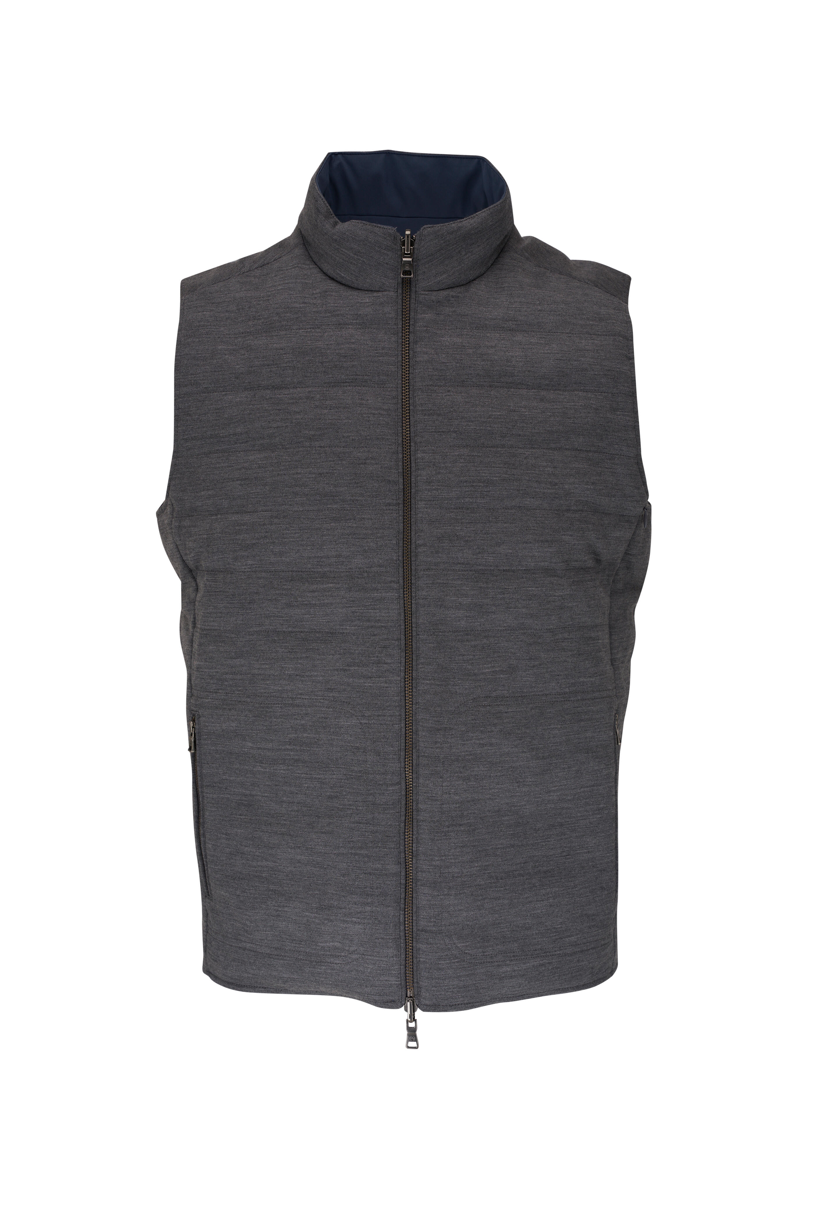 Peter Millar - Excursionist Flex Nickle & Indigo Reversible Vest