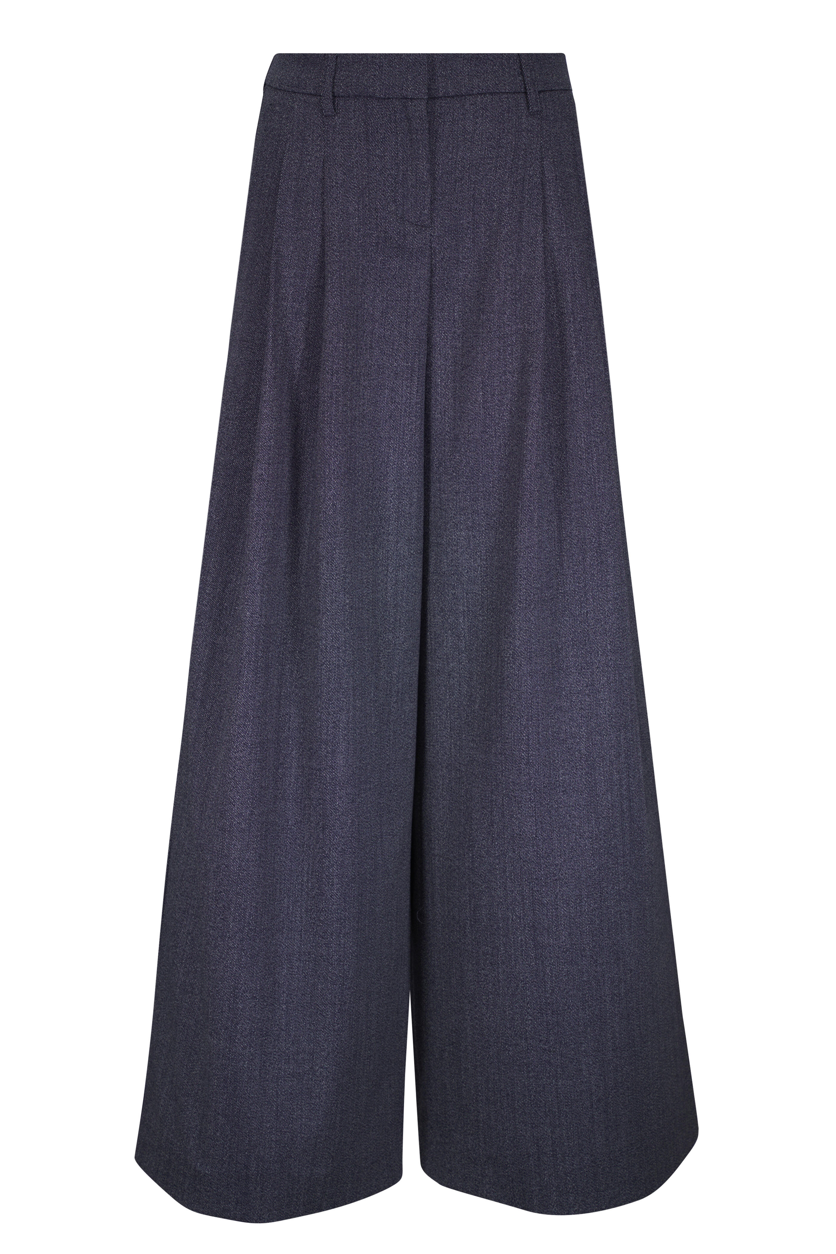 TWP - Next Didi Midnight Wool Pleated Pant