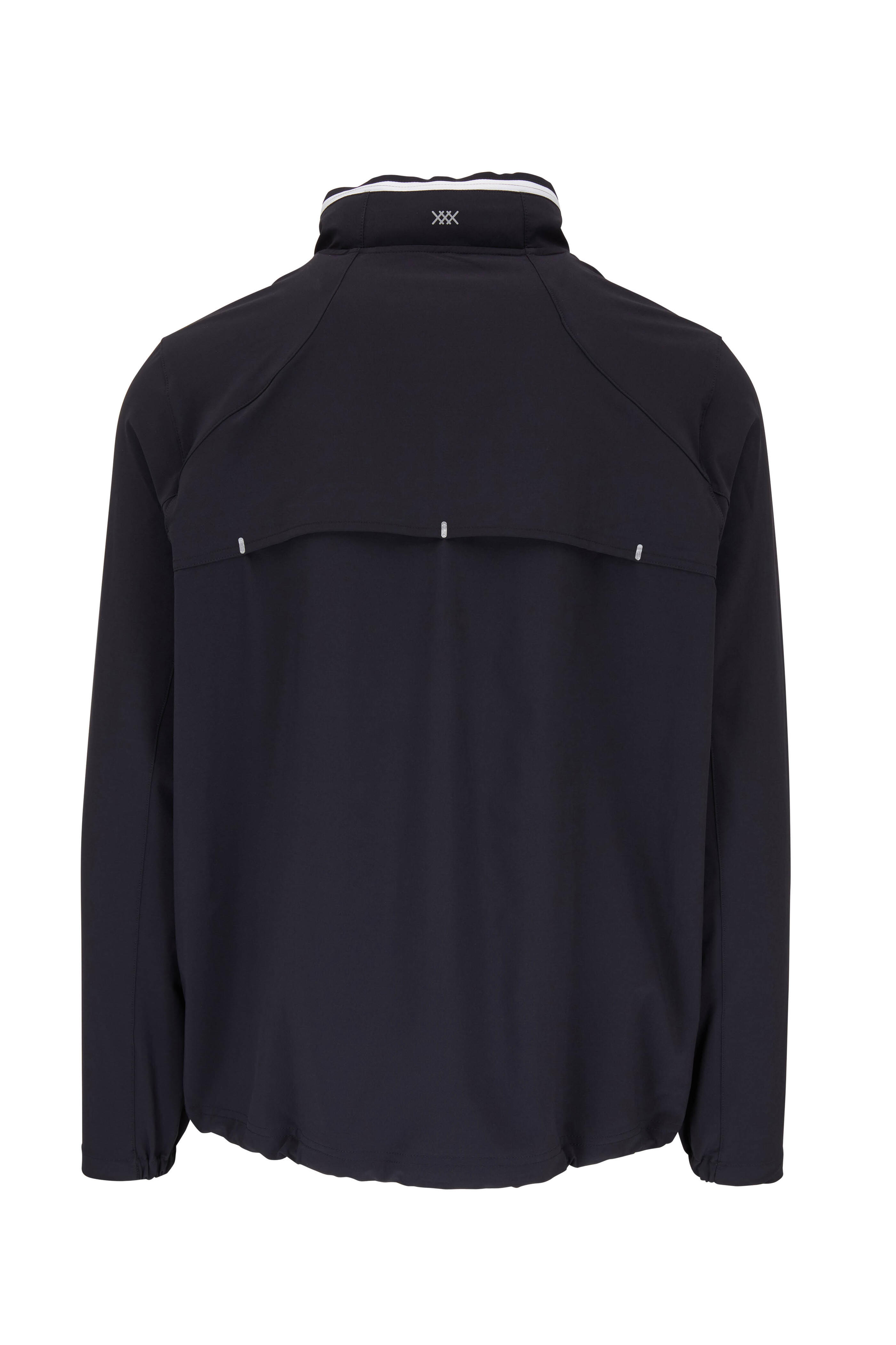 Rhone Apparel - Relay Black Track Jacket