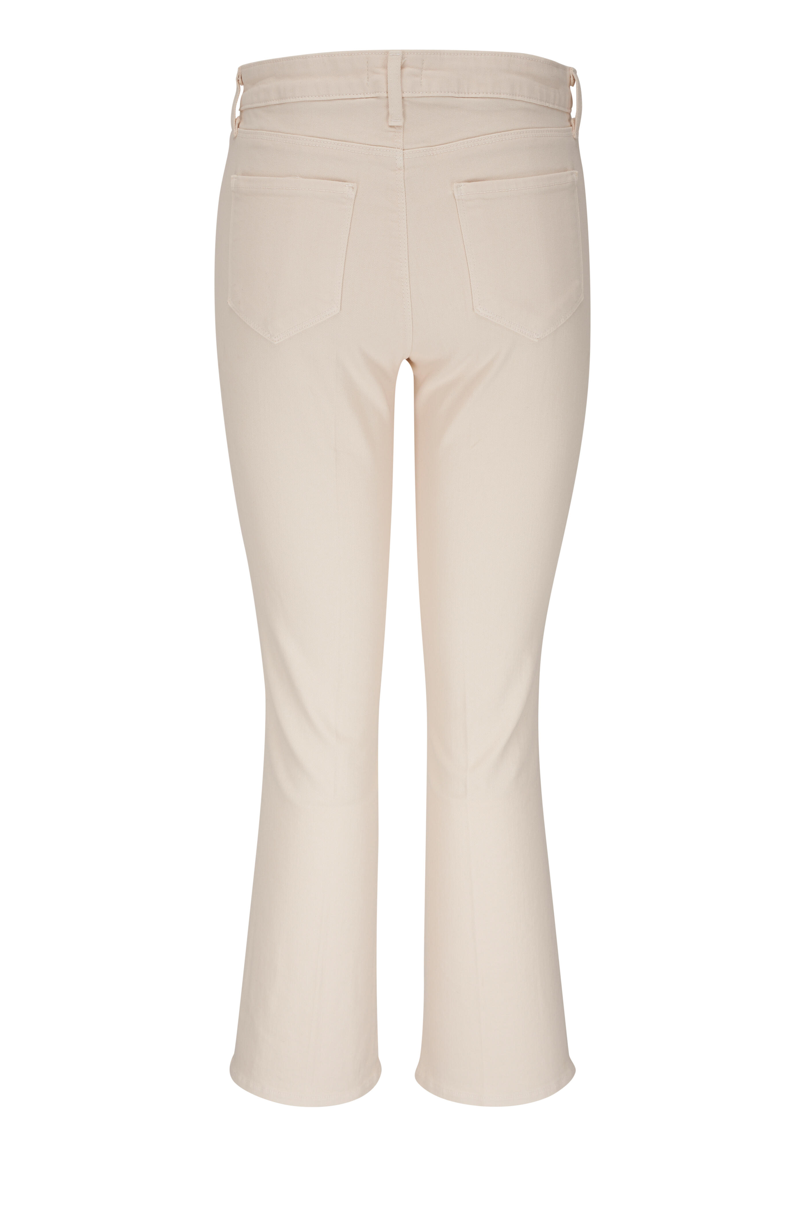 L'Agence - Tati Crop Micro Boot Vanilla Pant