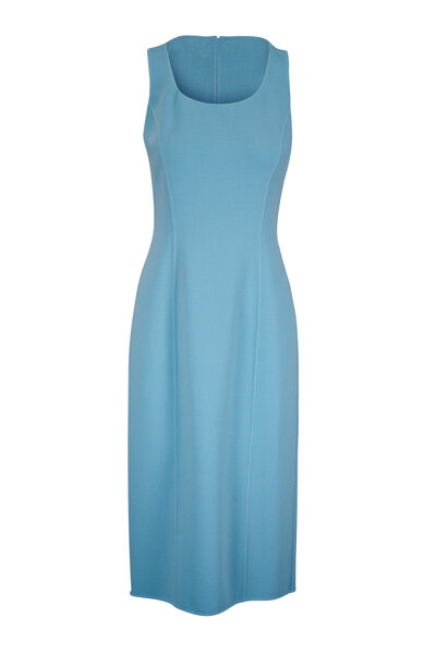 Michael Kors Collection - Seaglass Lace Midi Dress