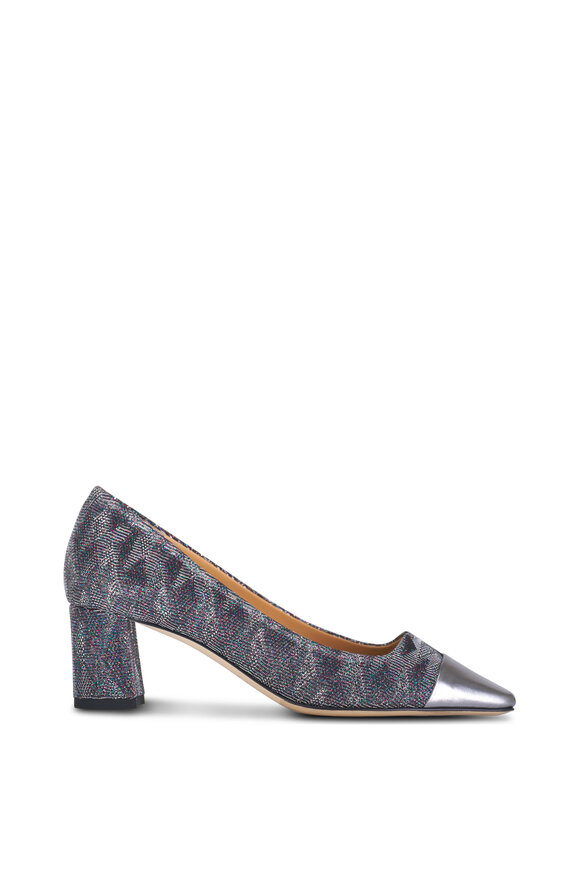 Arteana - Pisa Anthracite Glitter Pump, 50mm 