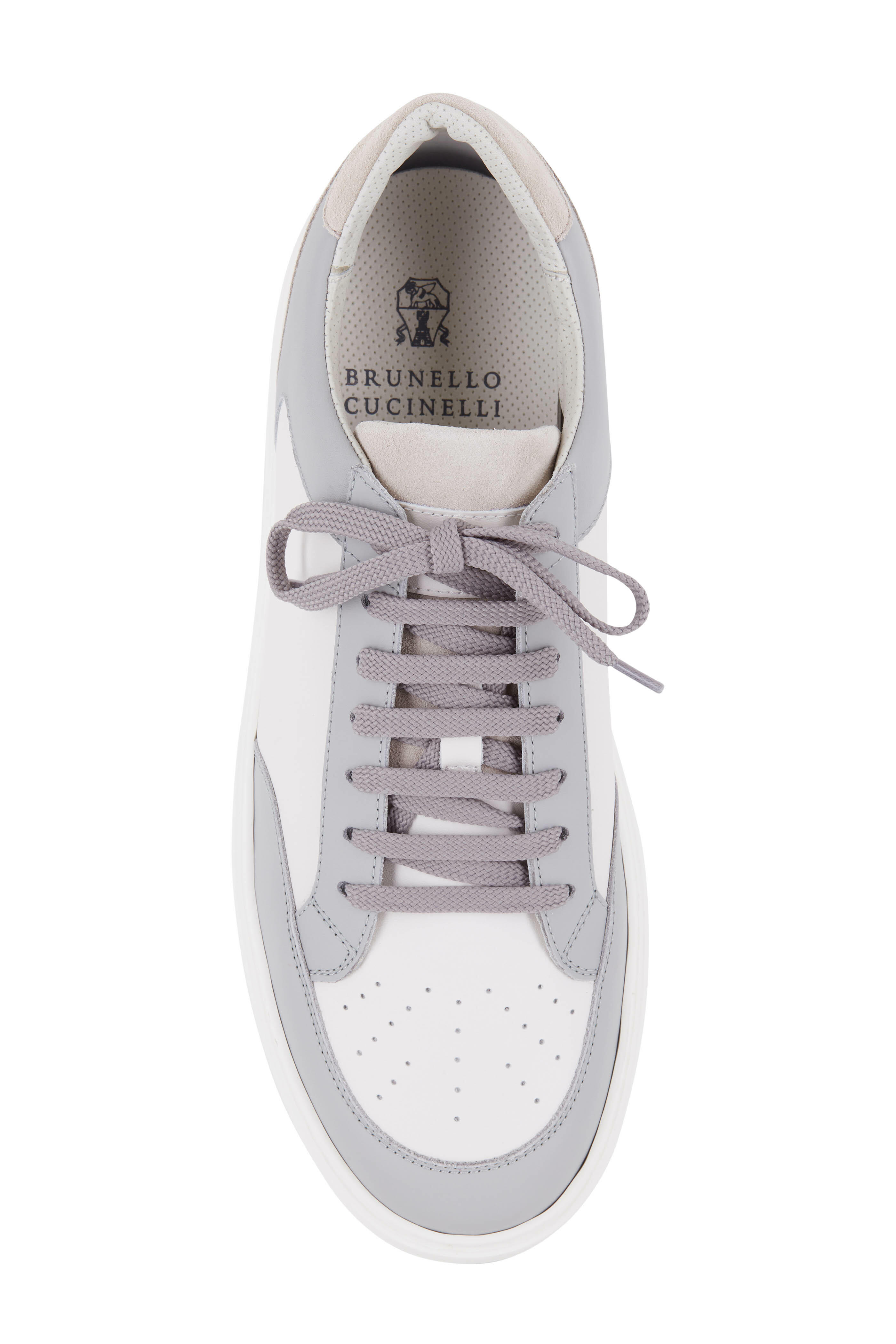 スニーカー BRUNELLO CUCINELLI Women Sneakers MZ49G2940 C001 WHITE Women's designer sneakers | Brunello Cucinelli