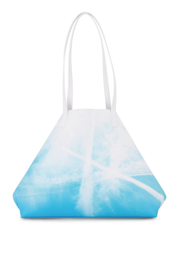 Akris - Ai Sky Blue Medium Shoulder Bag