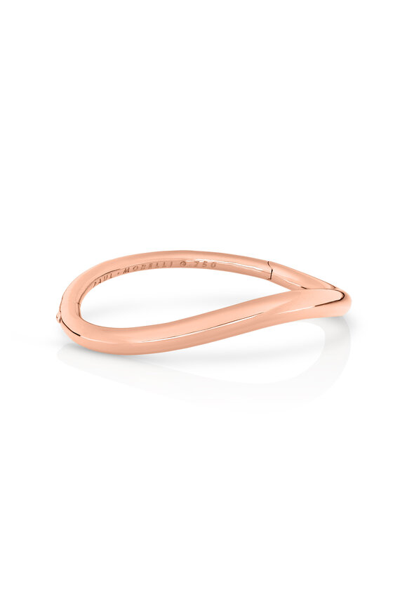 Paul Morelli 18k Rose Gold Ultimate Mini Bangle