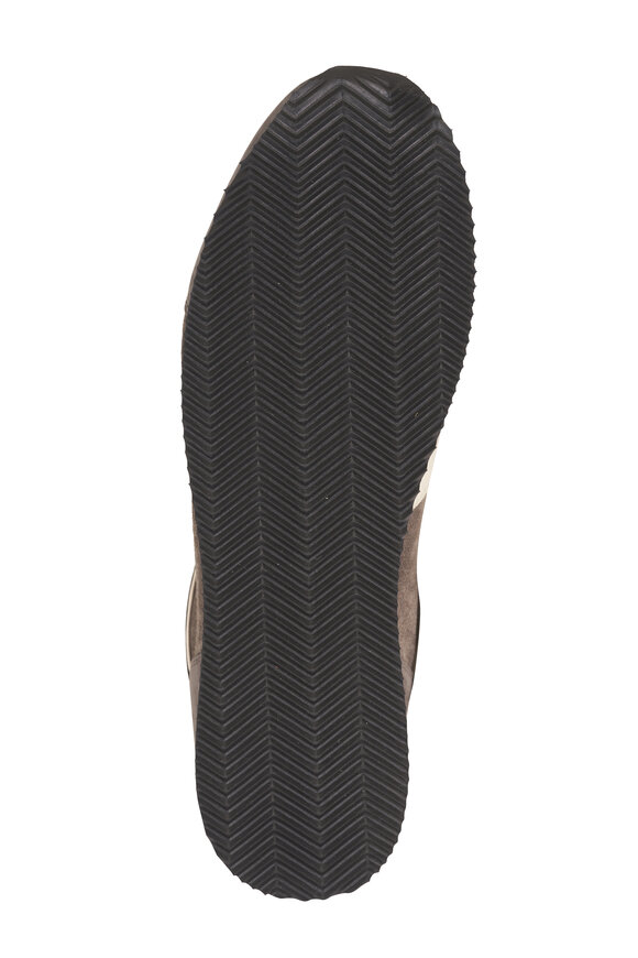 Rubirosa Tina Gray Suede Low Top Sneaker - view 5