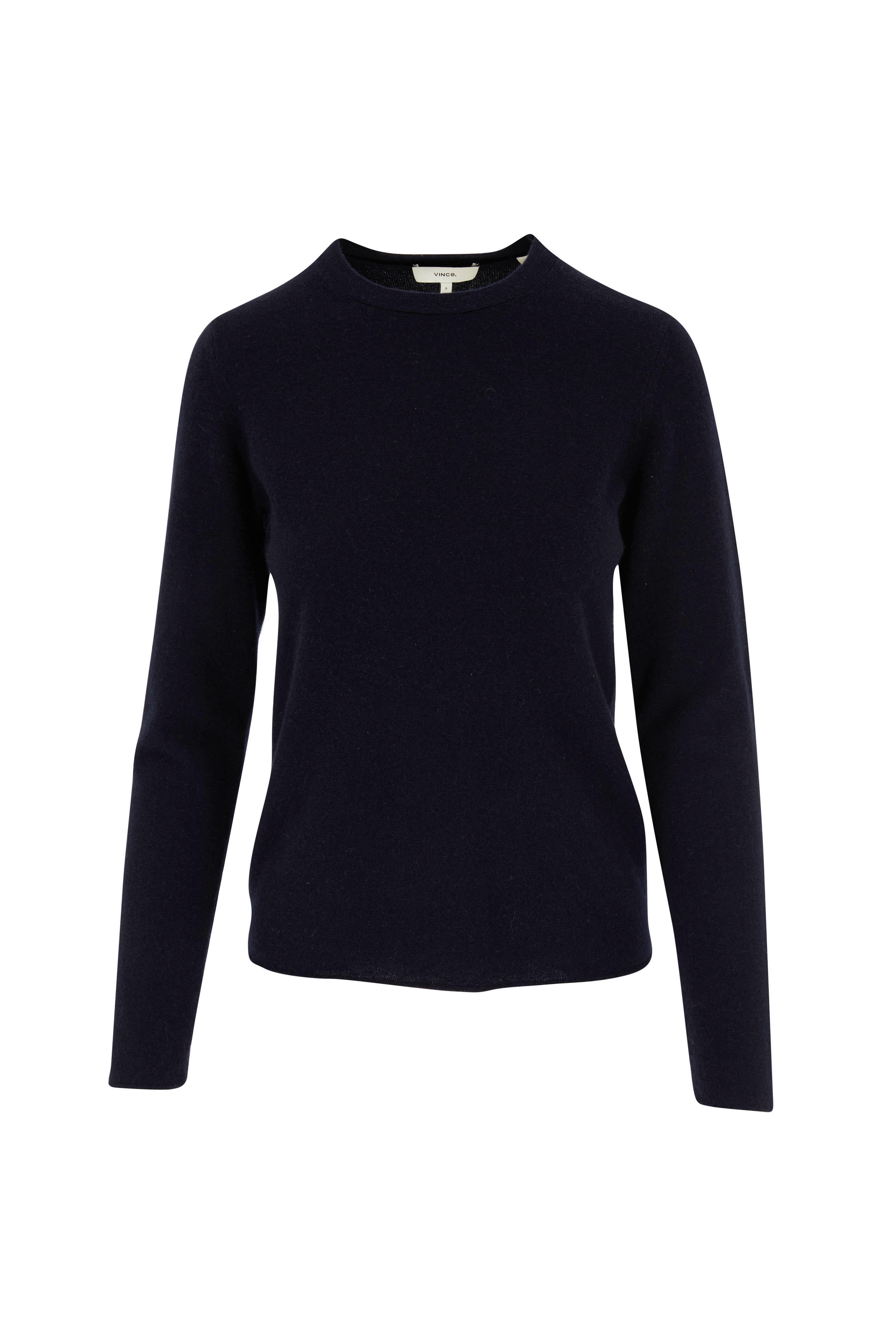 Vince - Coastal Blue Clean Edge Sweater | Mitchell Stores