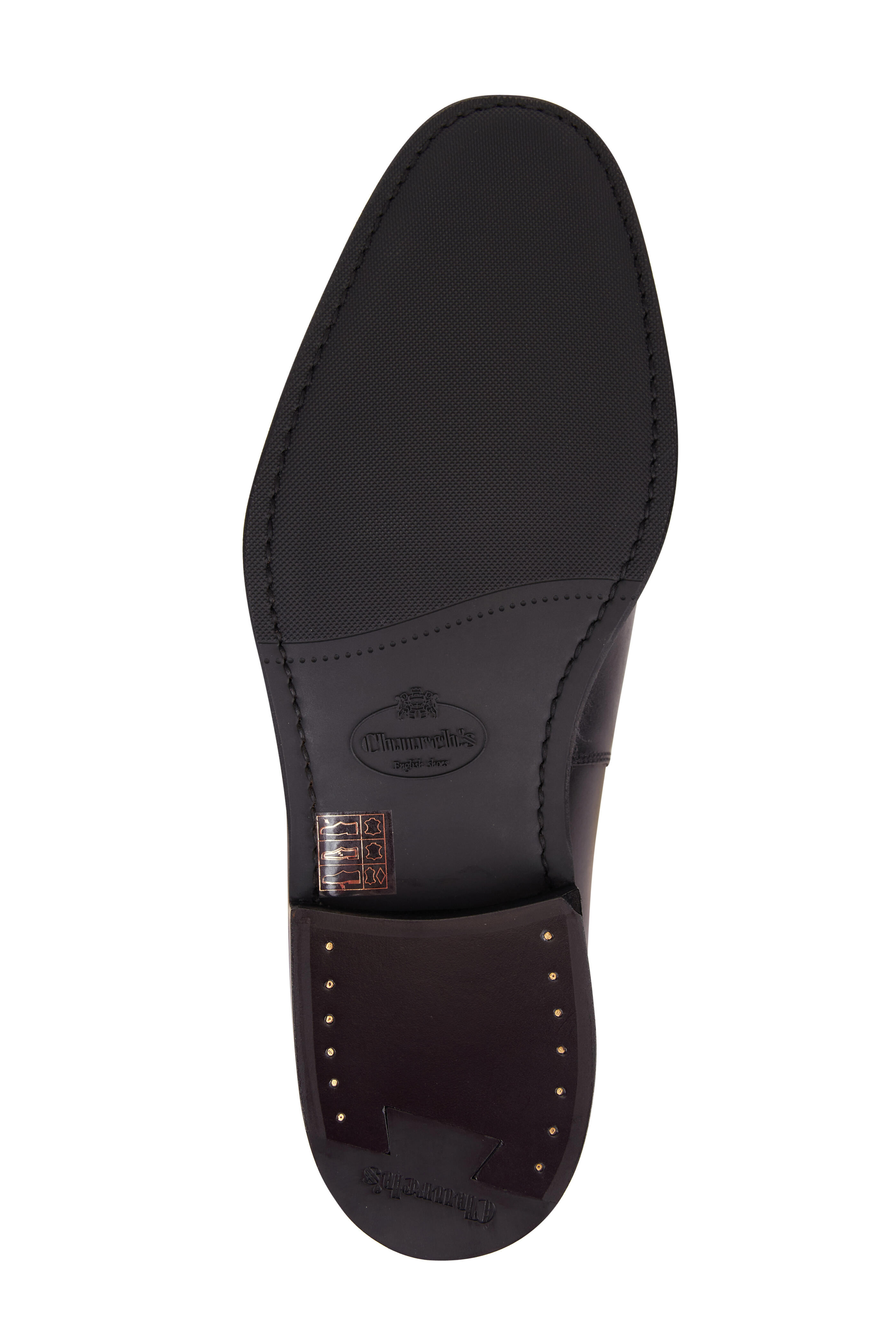 Church's - Peterborough Black Leather Boot - view 4