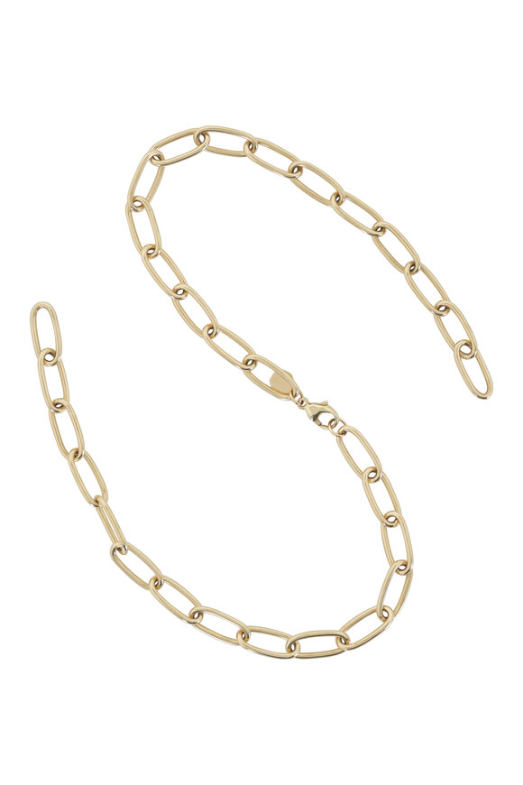 Marlo Laz Sardinia Chain Necklace