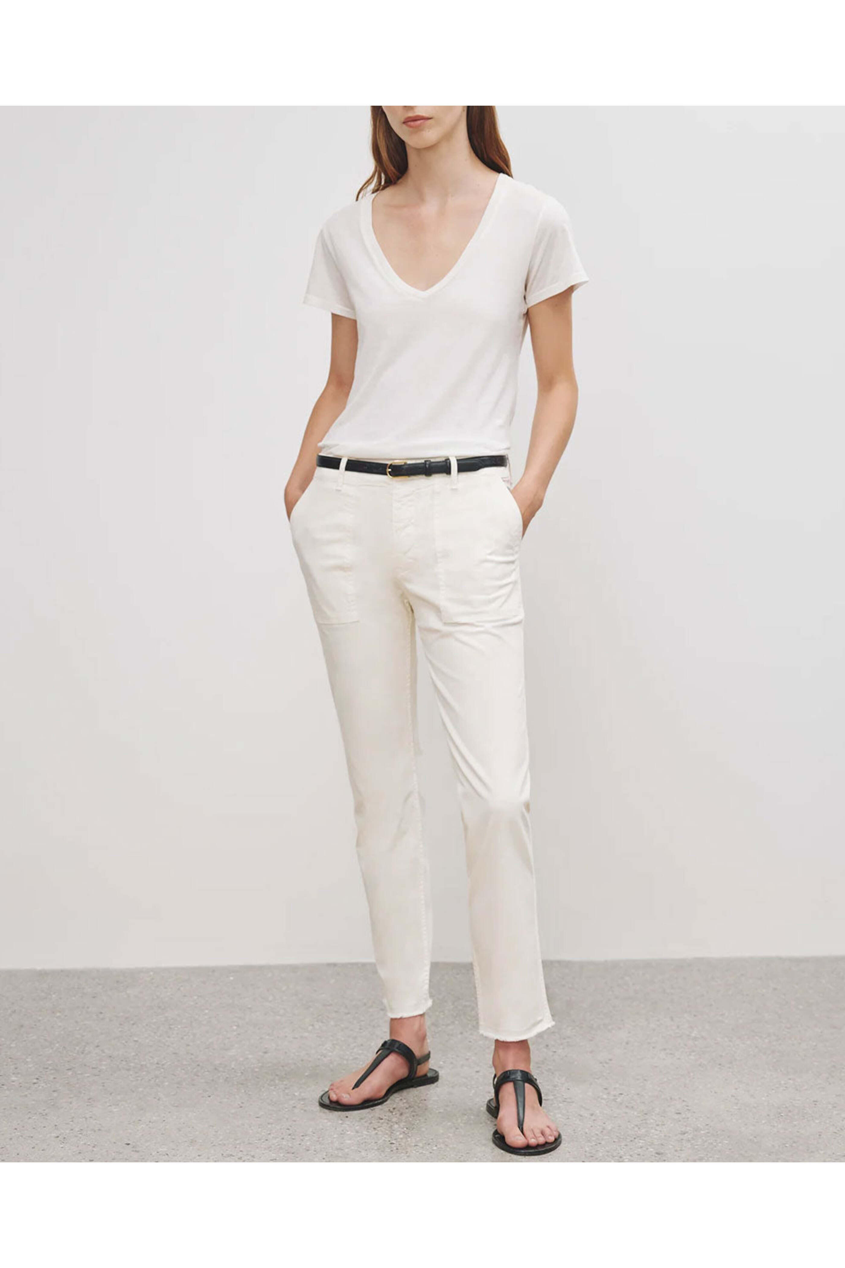 Nili Lotan - Winter White Jenna Pants