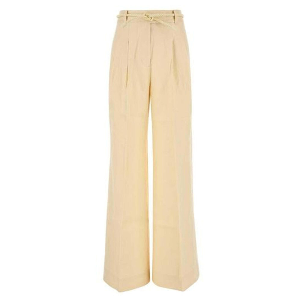 【shalom】25ss LEMON PANTS WIDE LEG PANT W PINTUCKS ELECTRIC CHARTREUSE – SPRWMN
